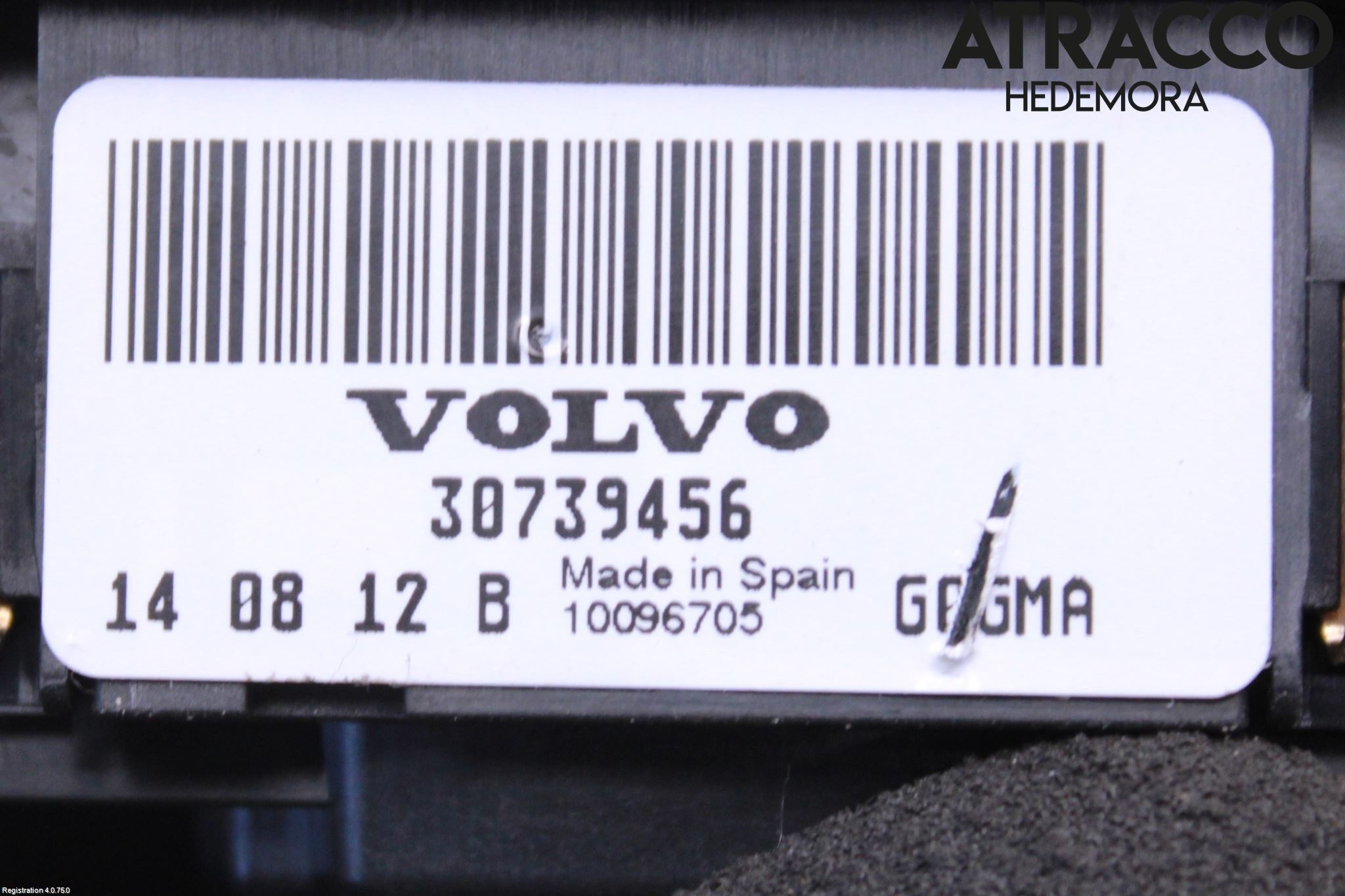 Volvo V60 14-18 Bryter Hovedlys