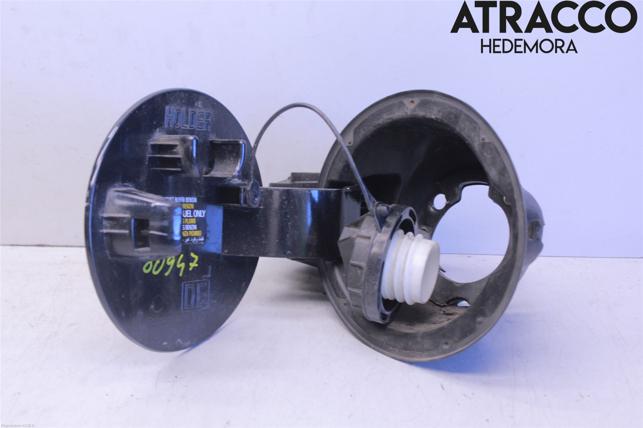Kia NIRO (DE) 17-22 Drivstoff Tankluke