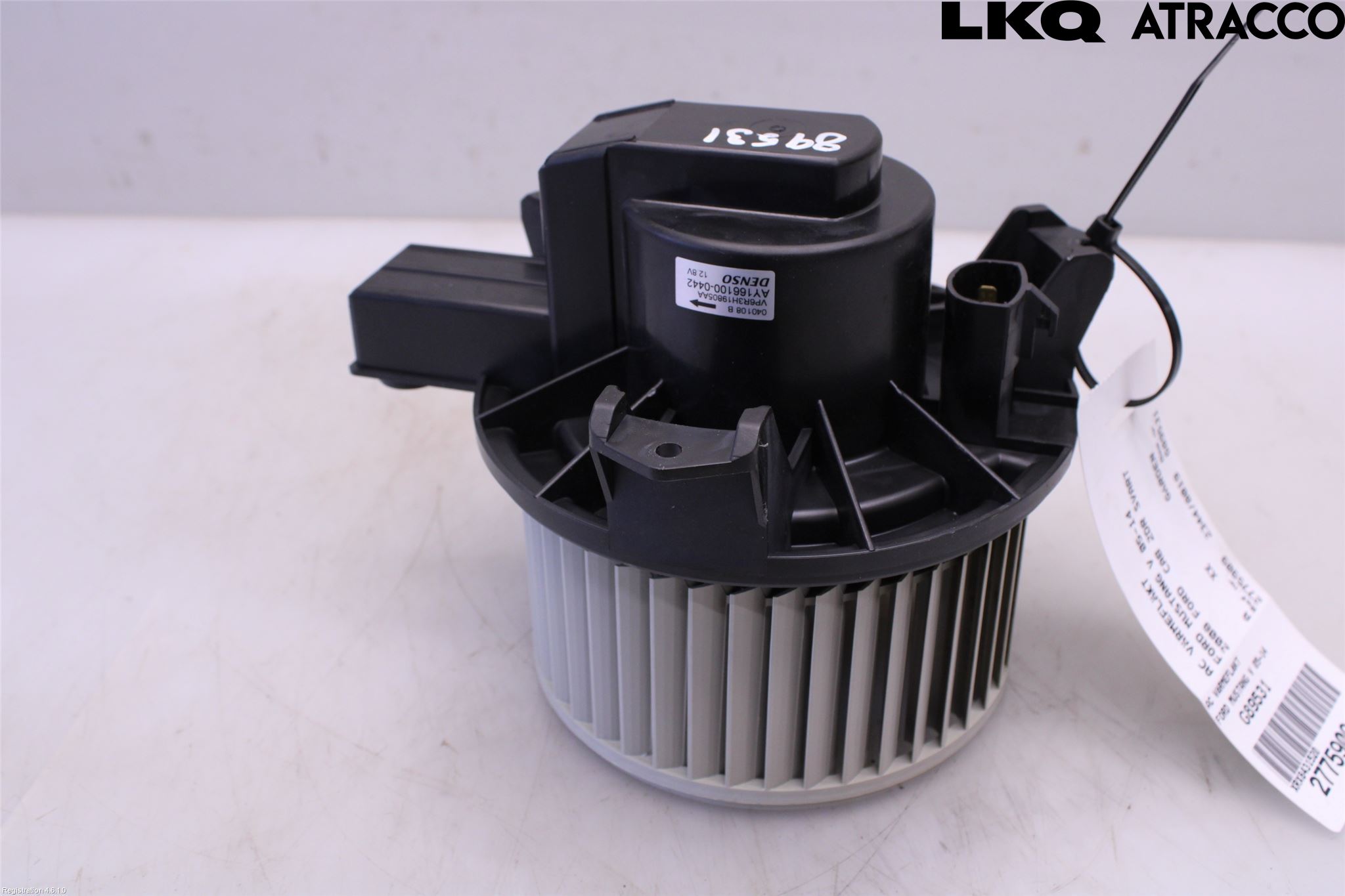 Ford MUSTANG V 05-14 Varme Ac Varmeapparatvifte