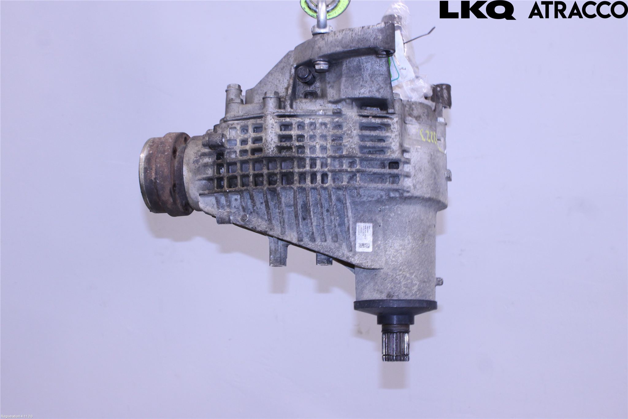 Volkswagen VW TRANSP/CARAVELLE (T6) 16-22 Gearkasse Fordelingskasse