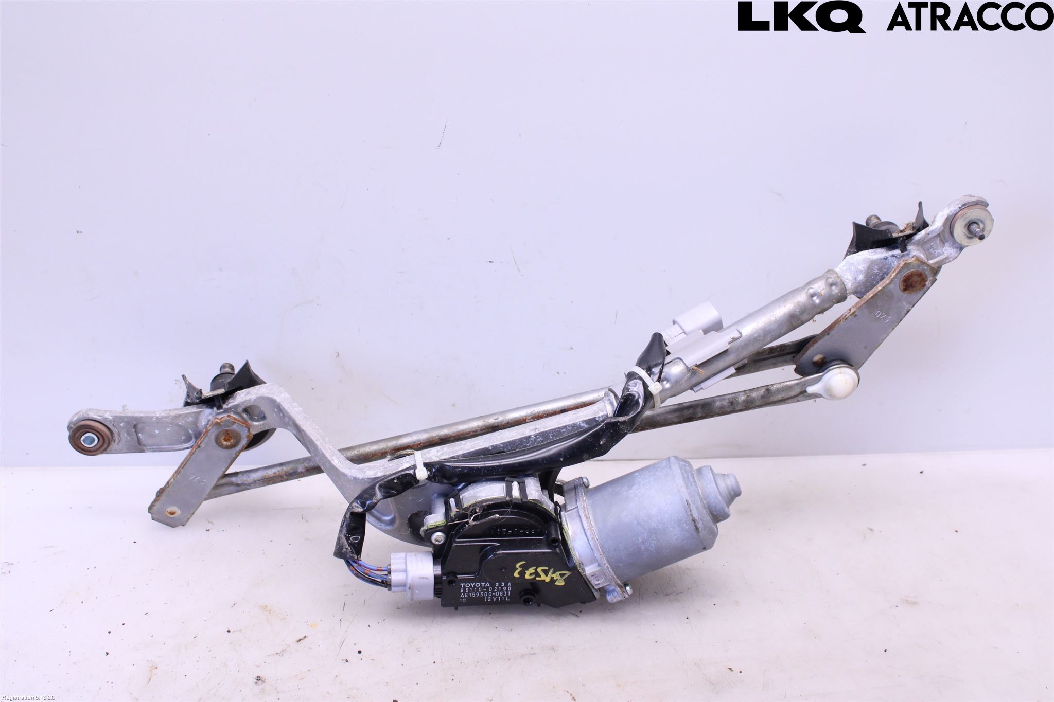Toyota AURIS 10-12 Viskeroverføring Frontrute