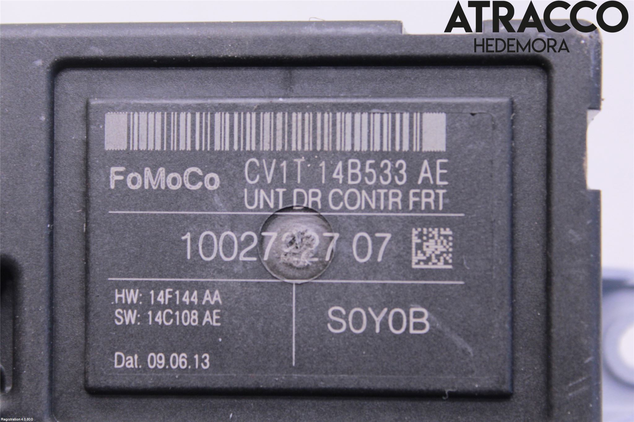 Ford FIESTA 13-17 Styreenhet Dør