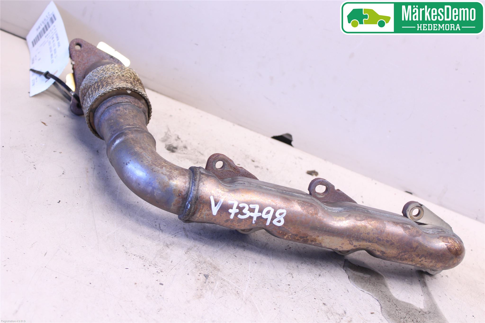 Mercedes-Benz MB ML/GLE-KLASS (W166) 12-18 Eksosmanifold