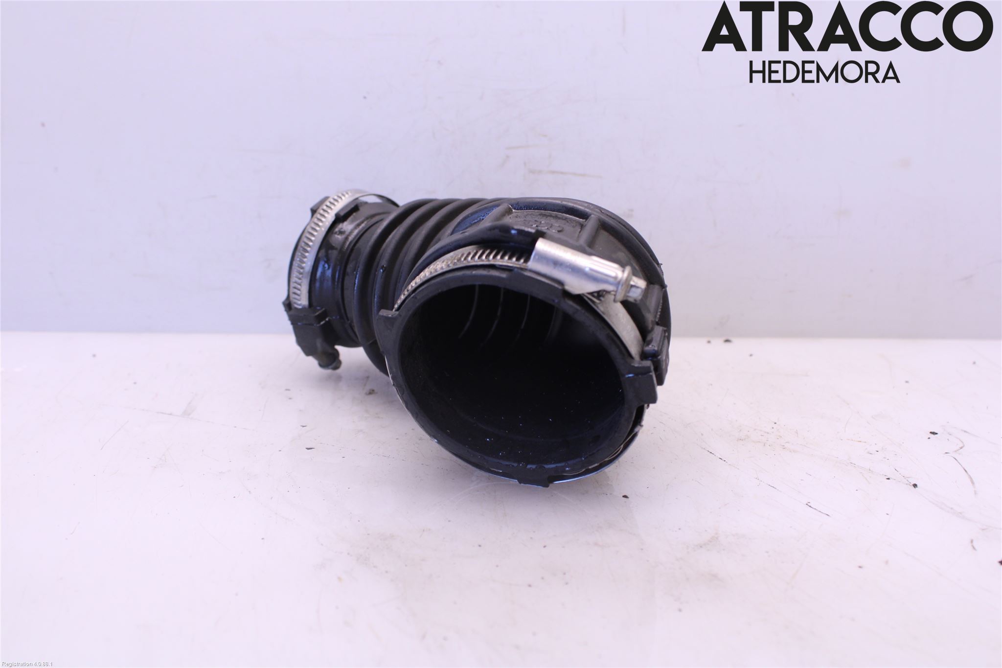 Audi A4/S4 08-11 Inns Gummibelg - Slange