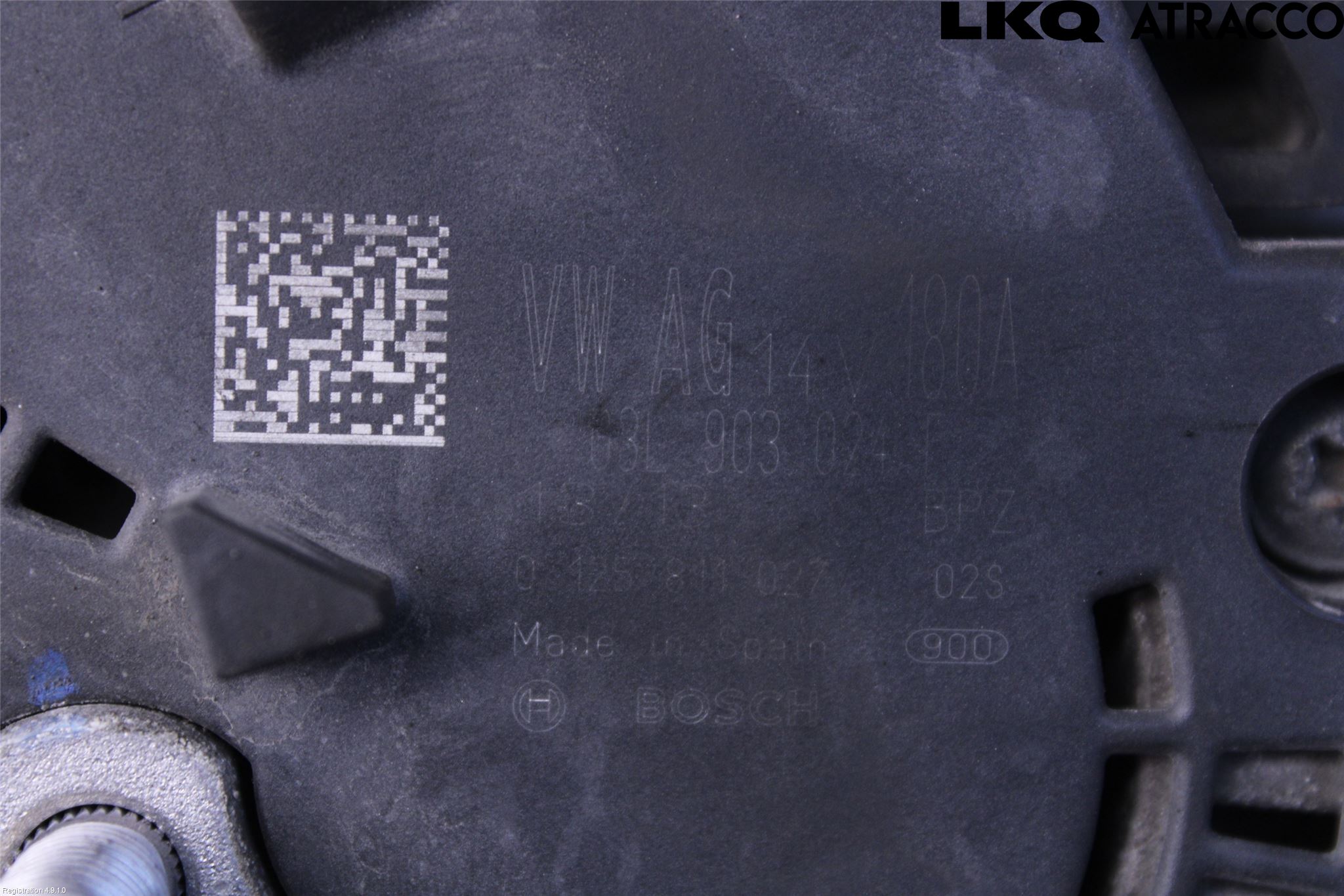 Volkswagen VW PASSAT 11-14 Dynamo