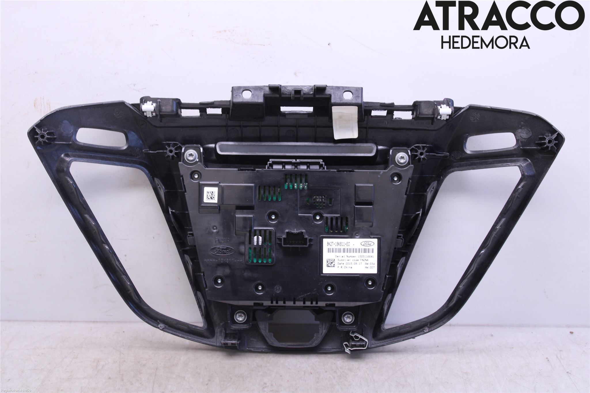 Ford TRANSIT/TOURNEO CUSTOM 13-24 Stereo Radio Med Cd