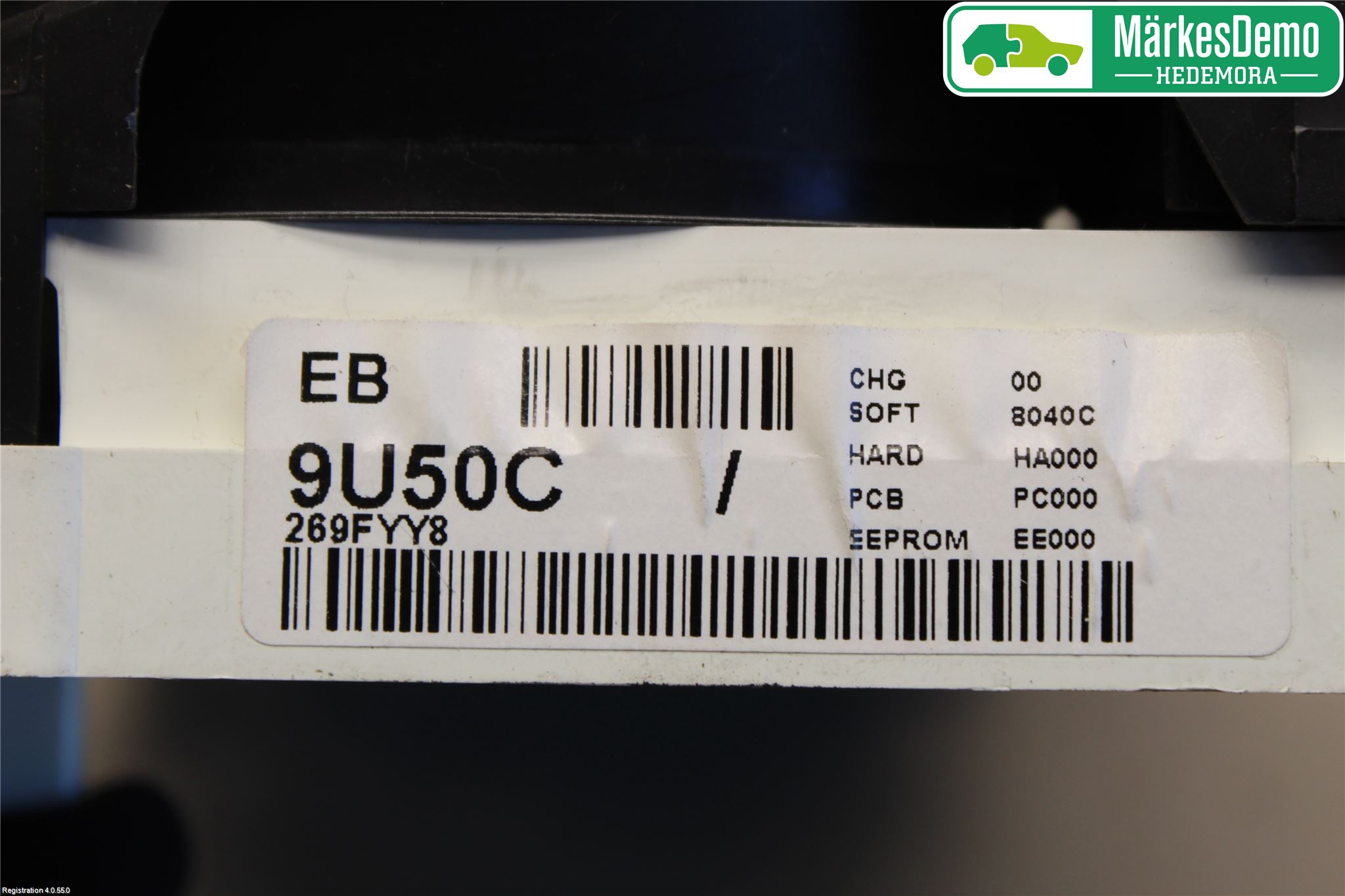 Nissan NOTE E11 06-14 Instr Kombinert