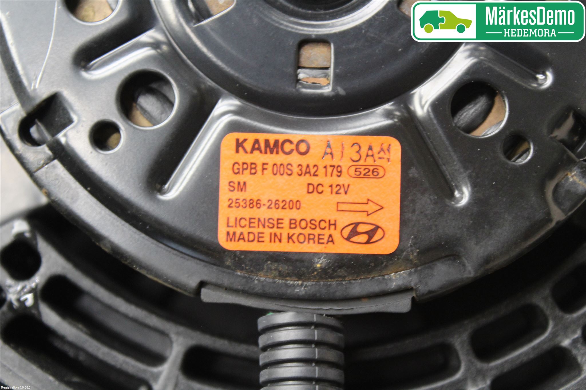 Hyundai SANTA FE  00-06 Kjølevifte Elektrisk