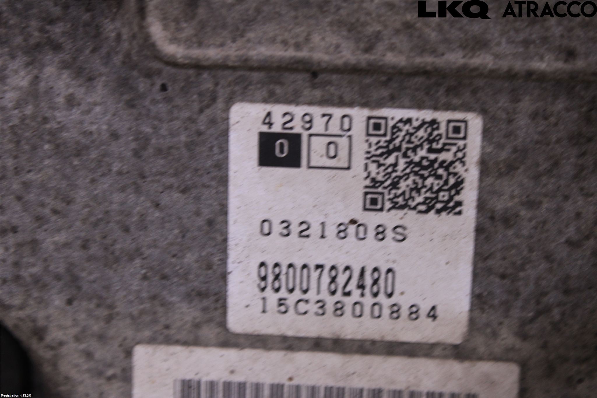 Toyota PROACE I 13-16 Gearkasse Automat