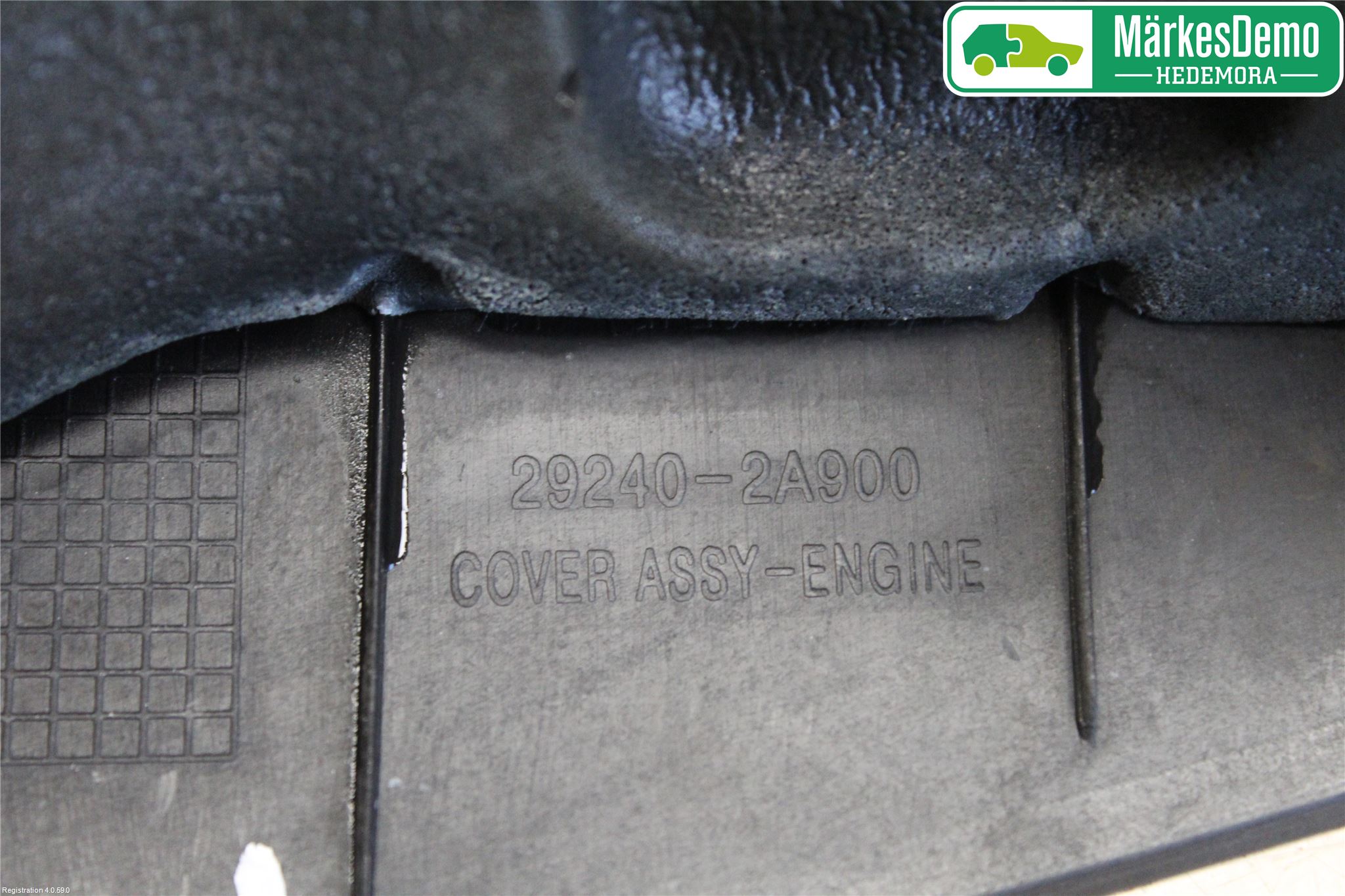 Kia OPTIMA 00-15 Motor Deksel Over Motor