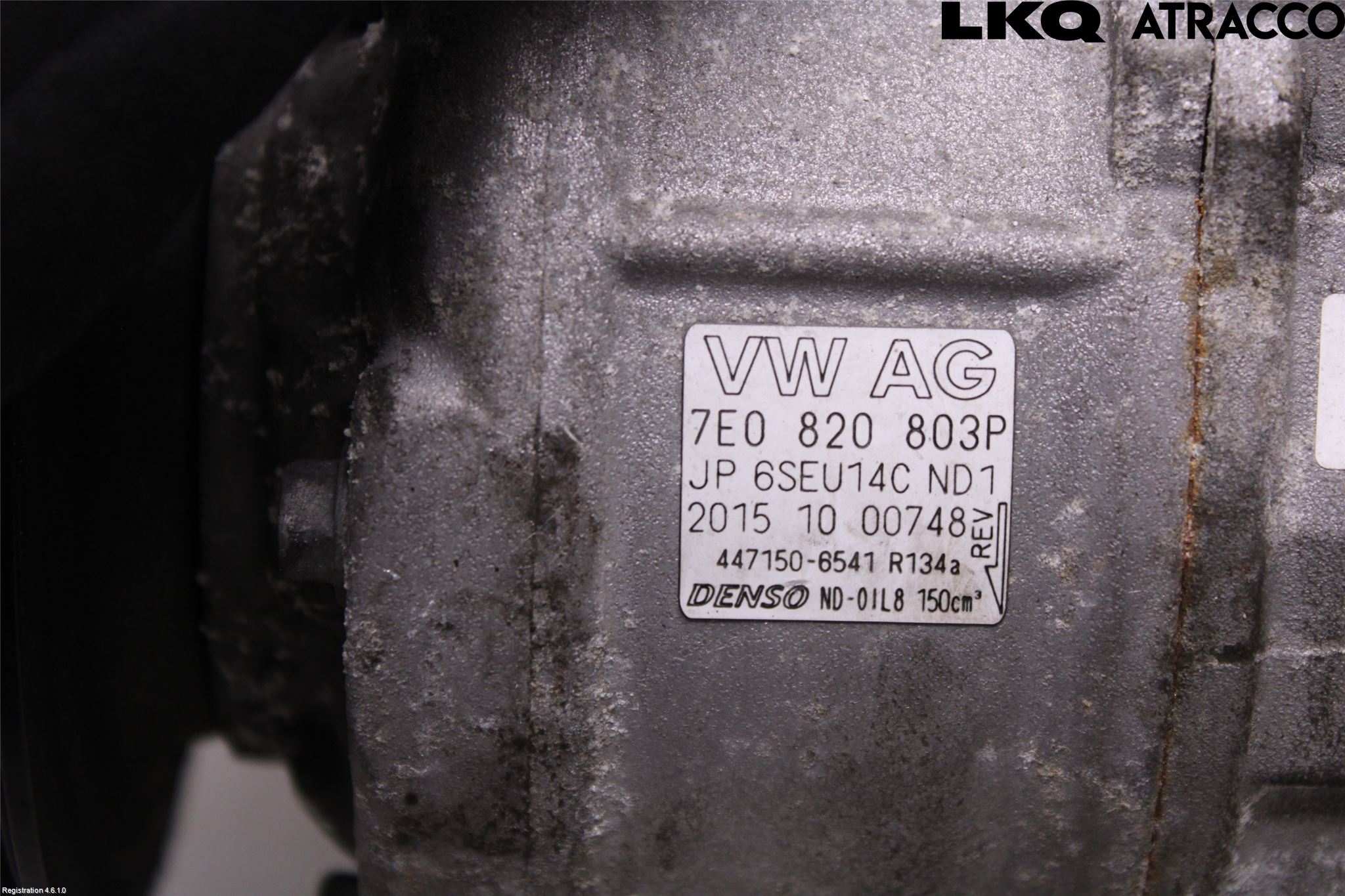 Volkswagen VW TRANSP/CARAVELLE (T6) 16-22 Varme Ac Kompressor
