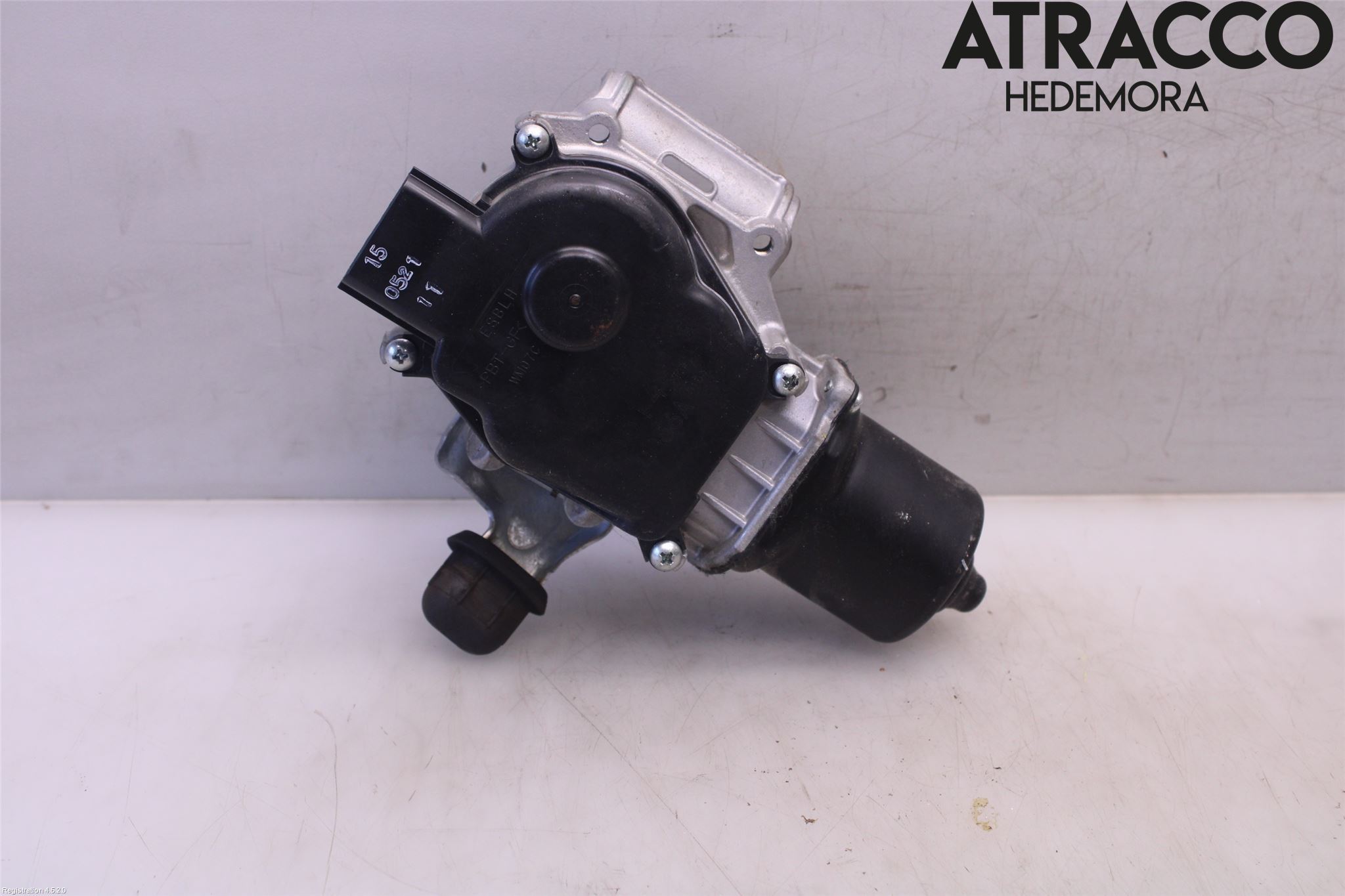 Renault CAPTUR 13-19 Viskermotor Frontrute