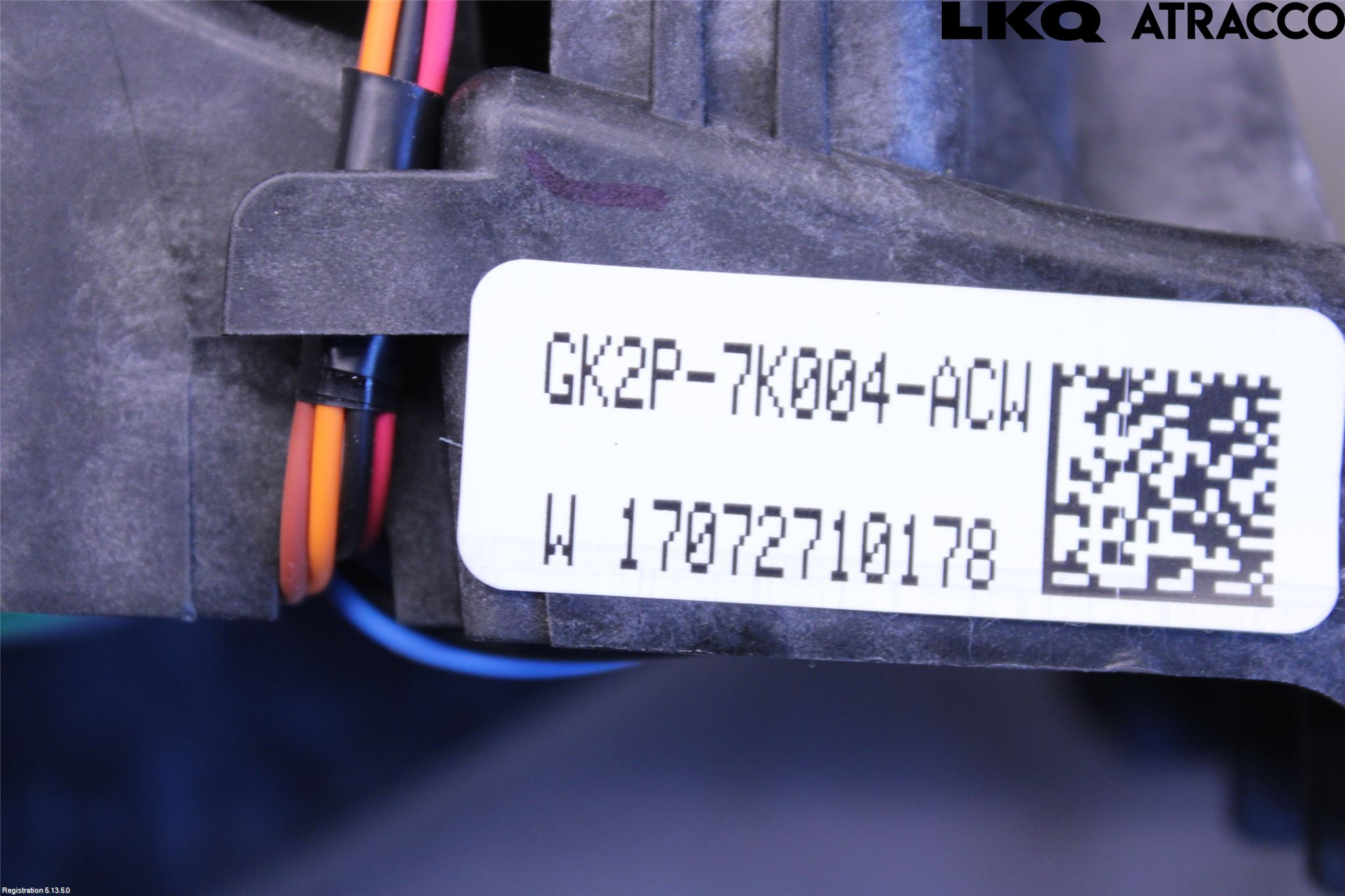 Ford TRANSIT SKÅP/BUSS 14-22 Gearspak