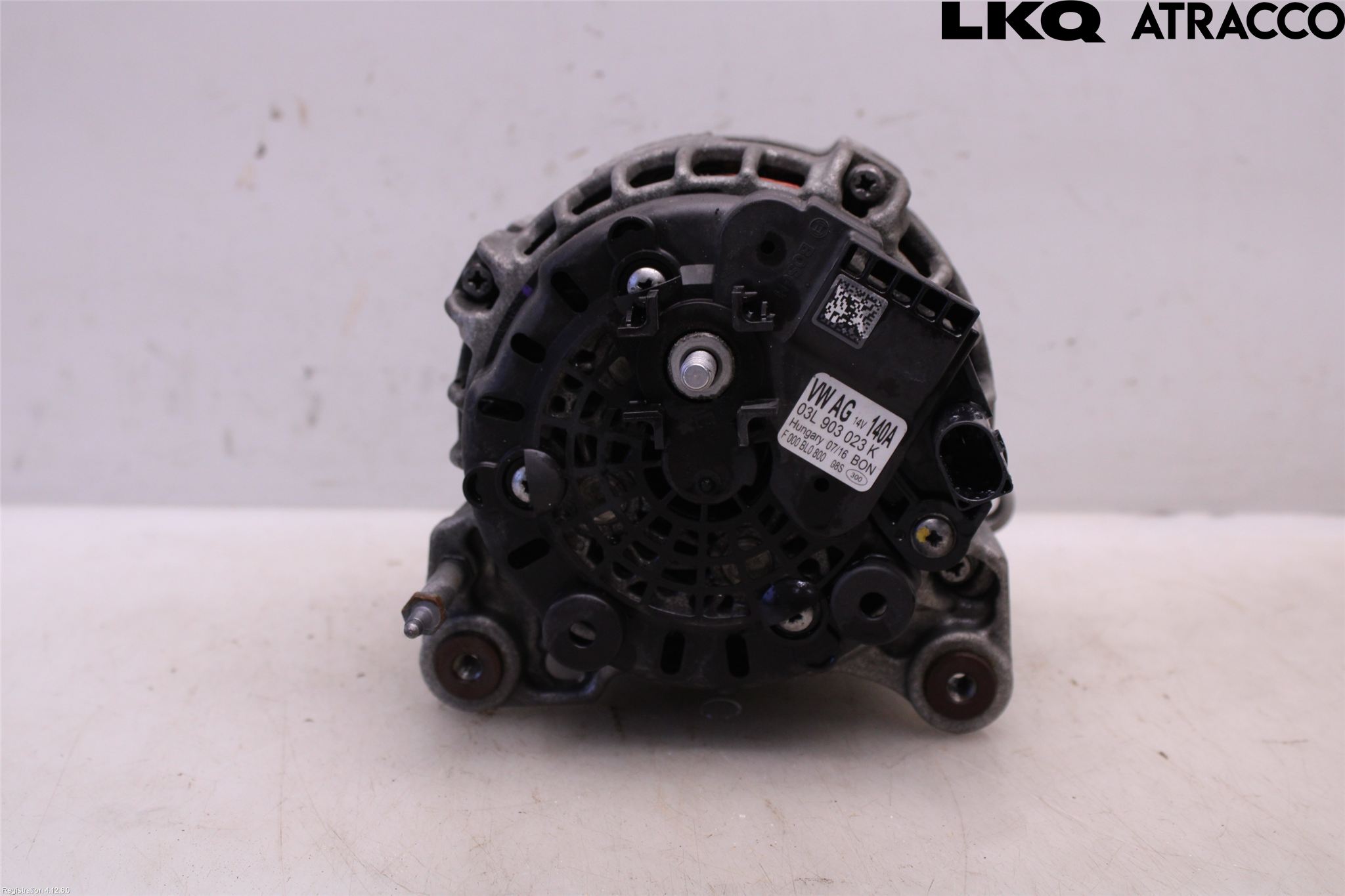 Audi A3/S3 8V 13-20 Dynamo