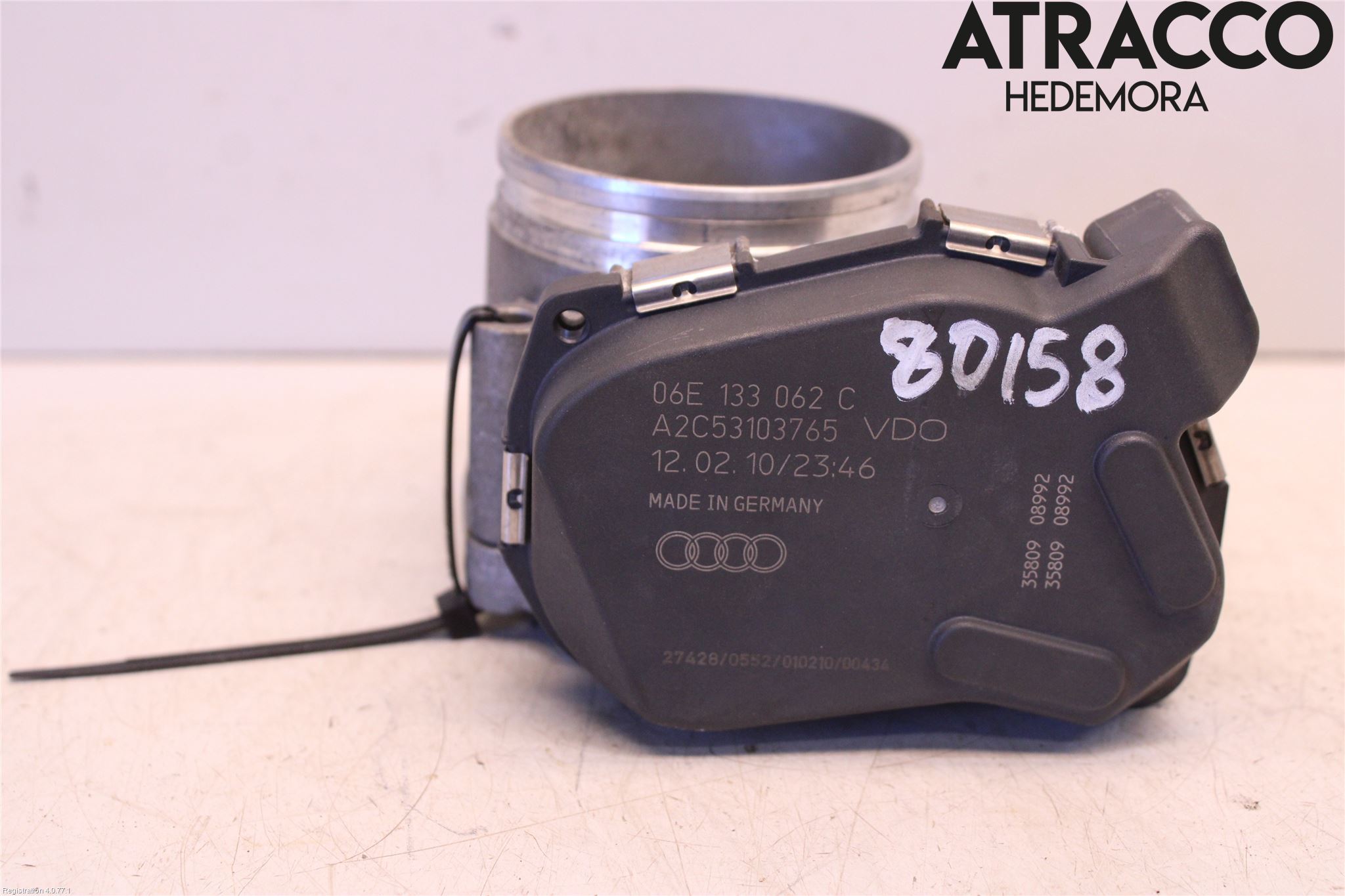 Audi A4/S4 08-11 Inns Spjeldhus