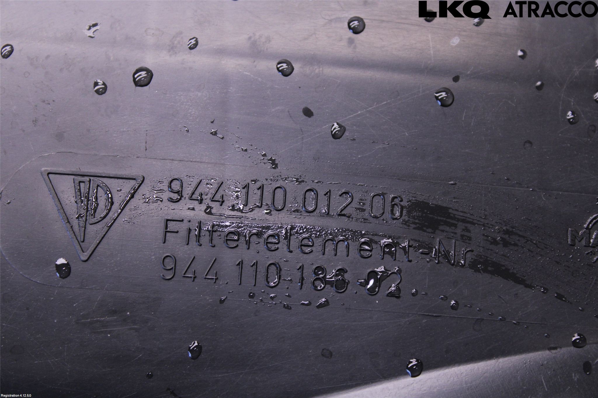 Porsche 944 81-91 Luftfilter Boks