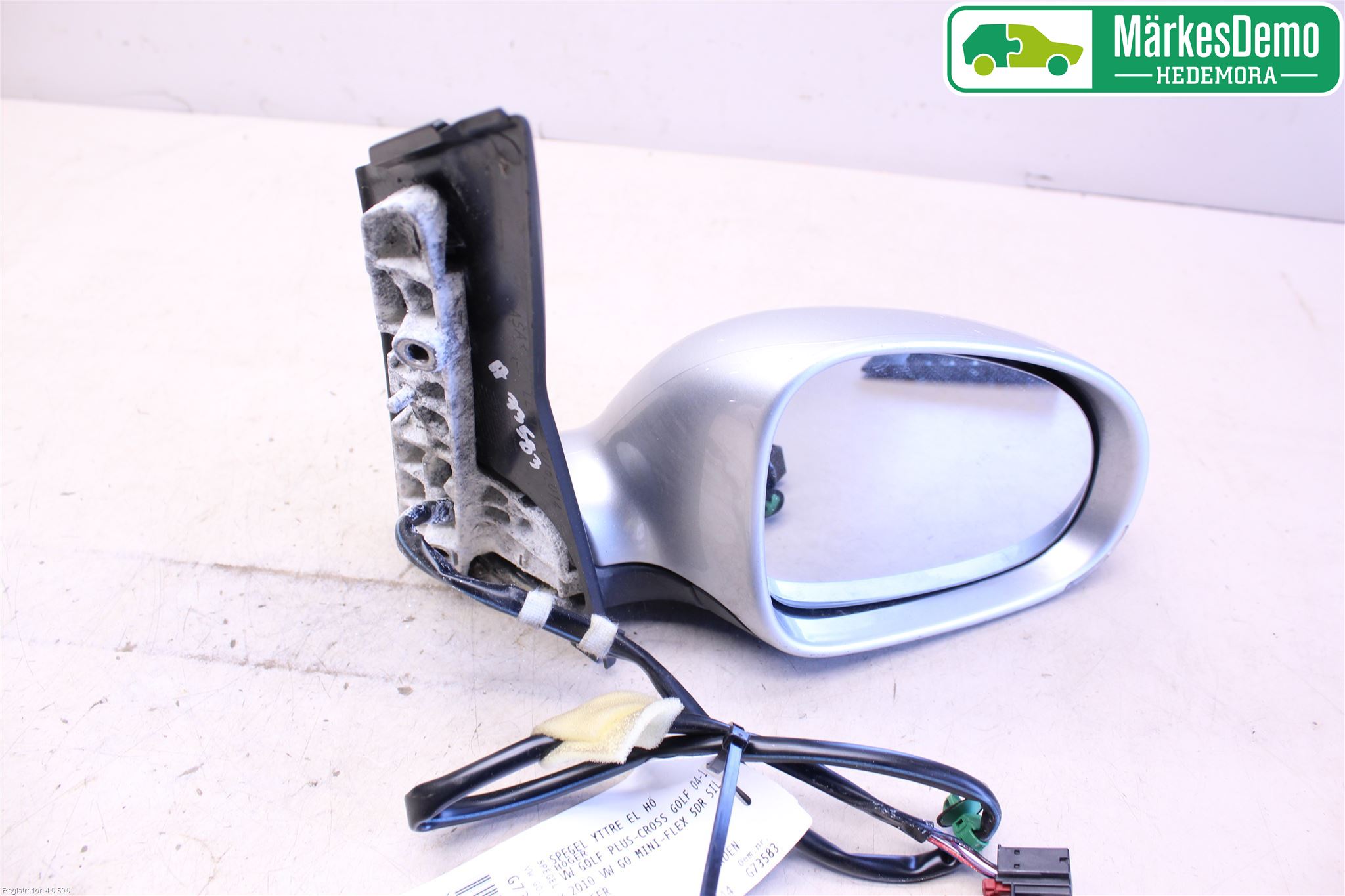 Volkswagen VW GOLF PLUS/CROSS GOLF 04-14 Speil H M-El Justering