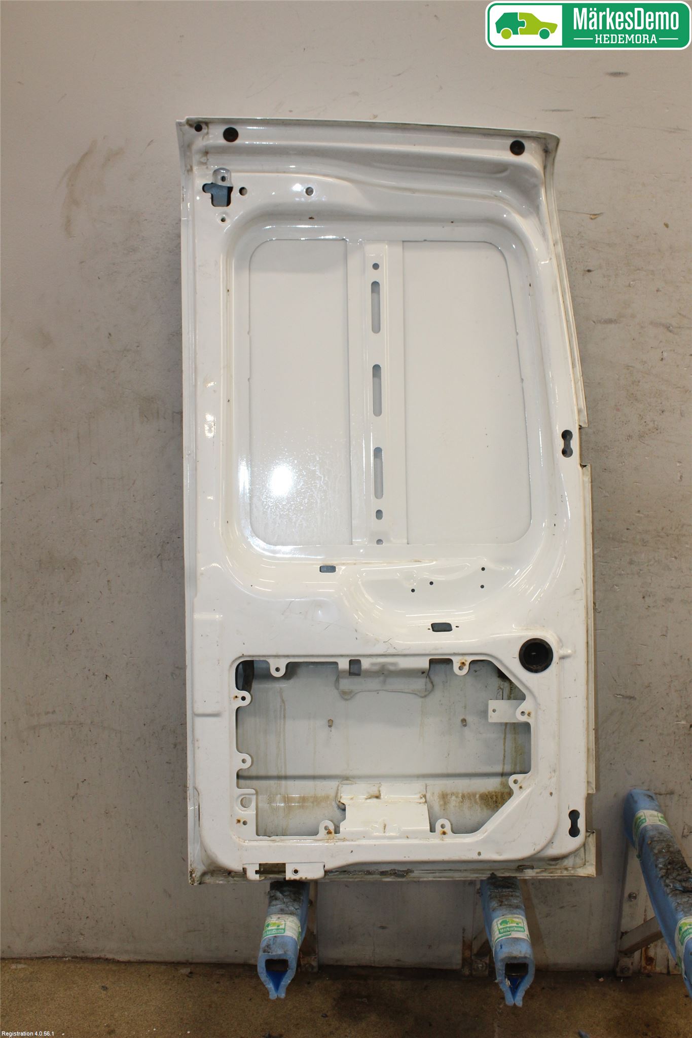 Ford TRANSIT CONNECT 03-08 Dør Bak Van - Vare Venstre