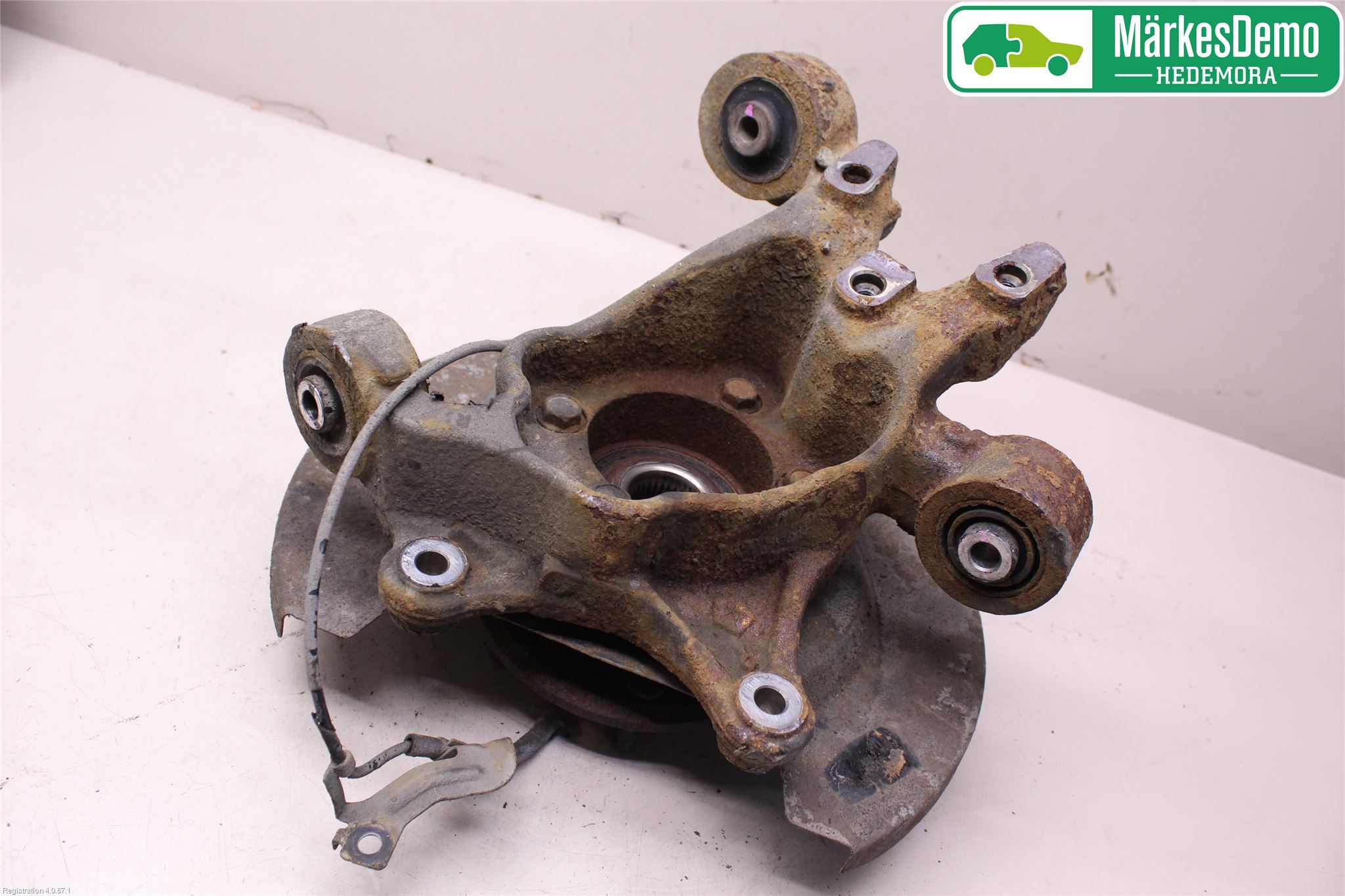 Fiat FREEMONT Spindel Hb