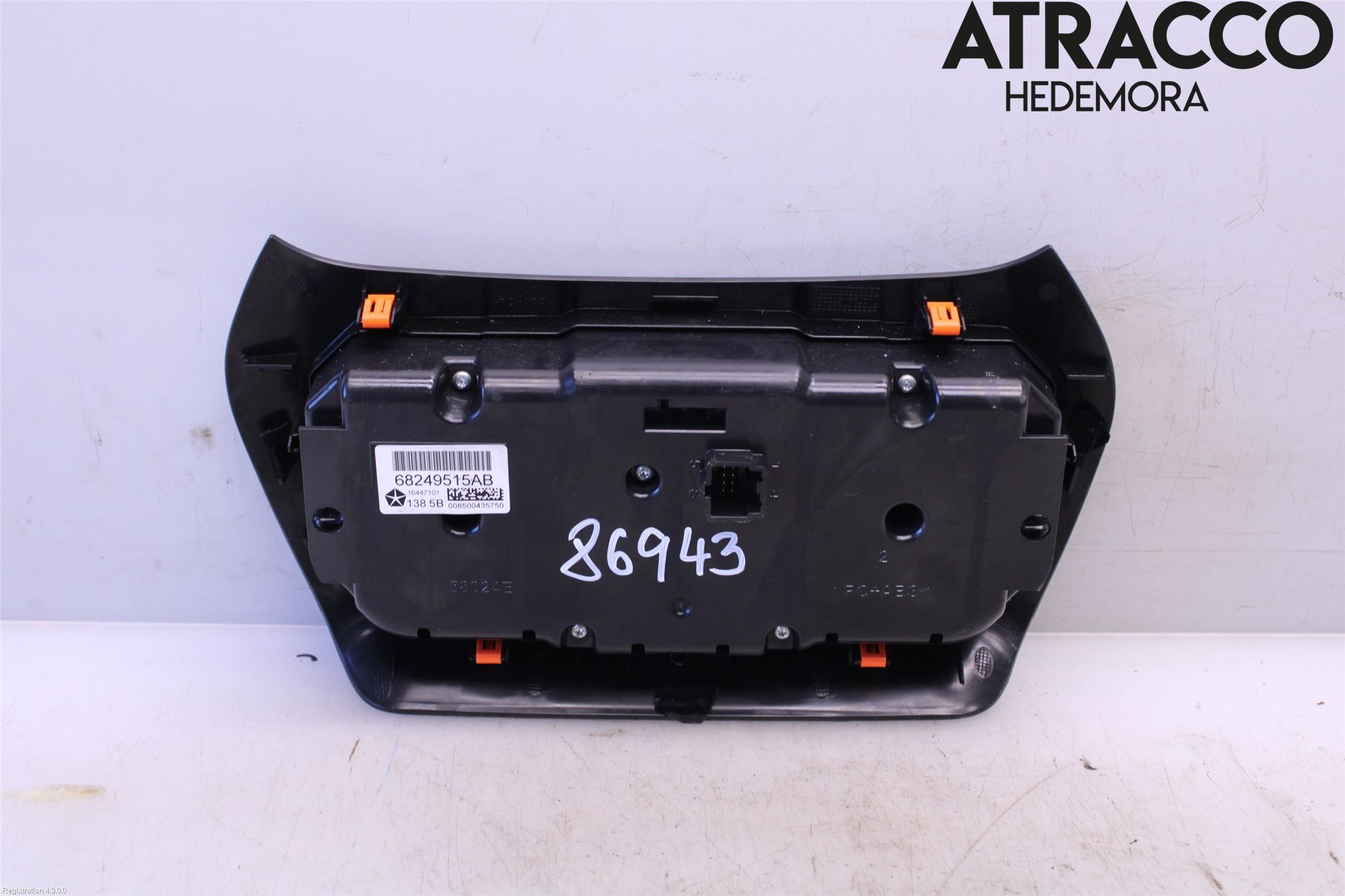 Jeep COMPASS Varme Ac Betjening-Display