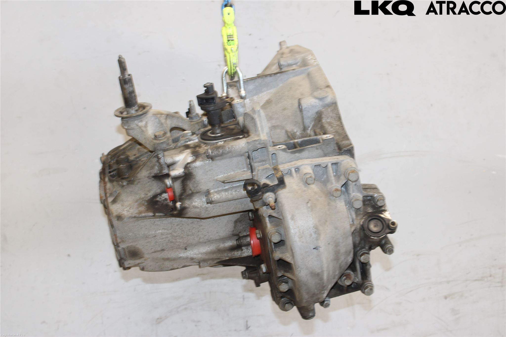 Peugeot EXPERT 07-14 Gearkasse 6 Trinn