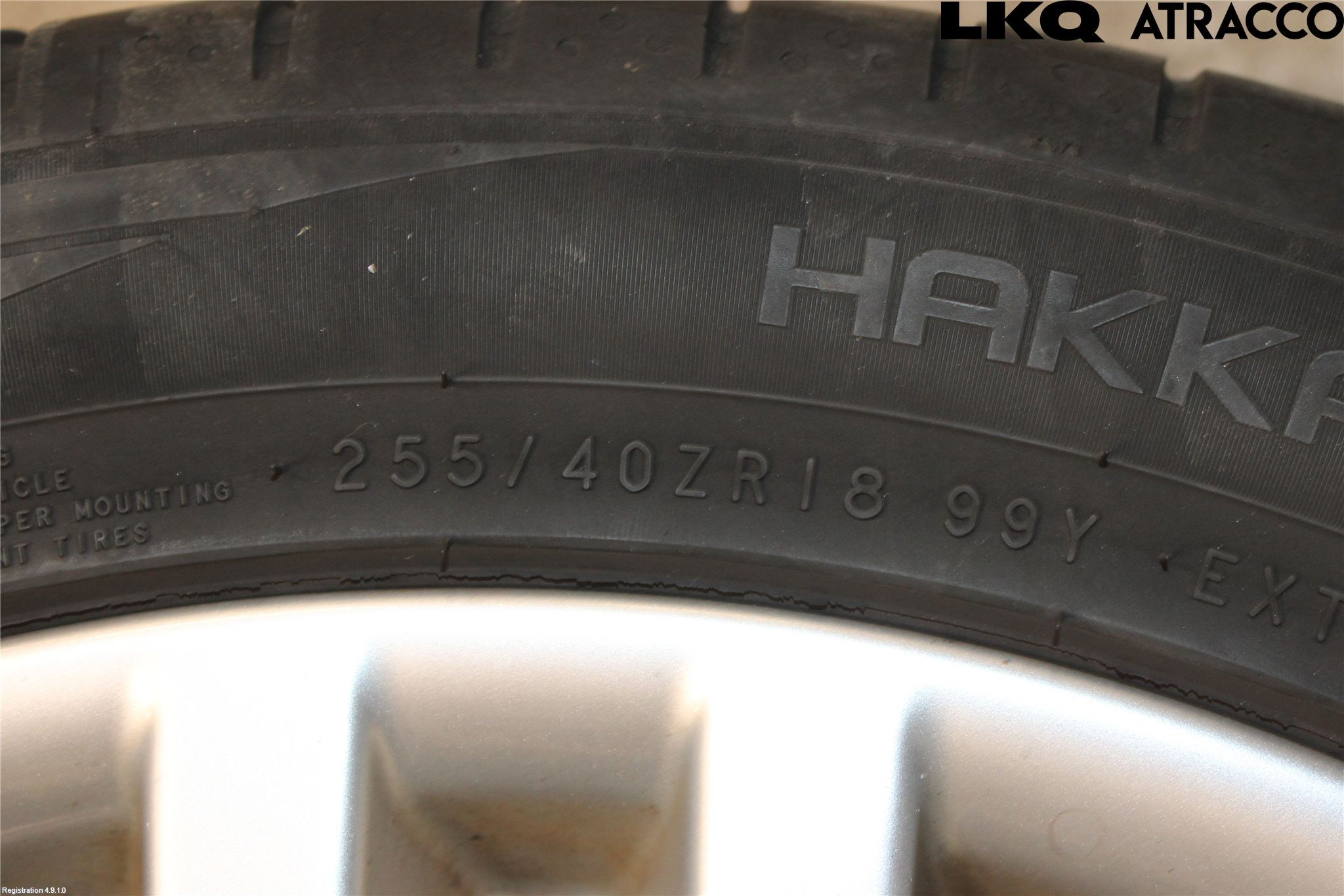 BMW 3 F30/F31/F80 12-19 Dekk Sommer På Alu Felg 4Stk