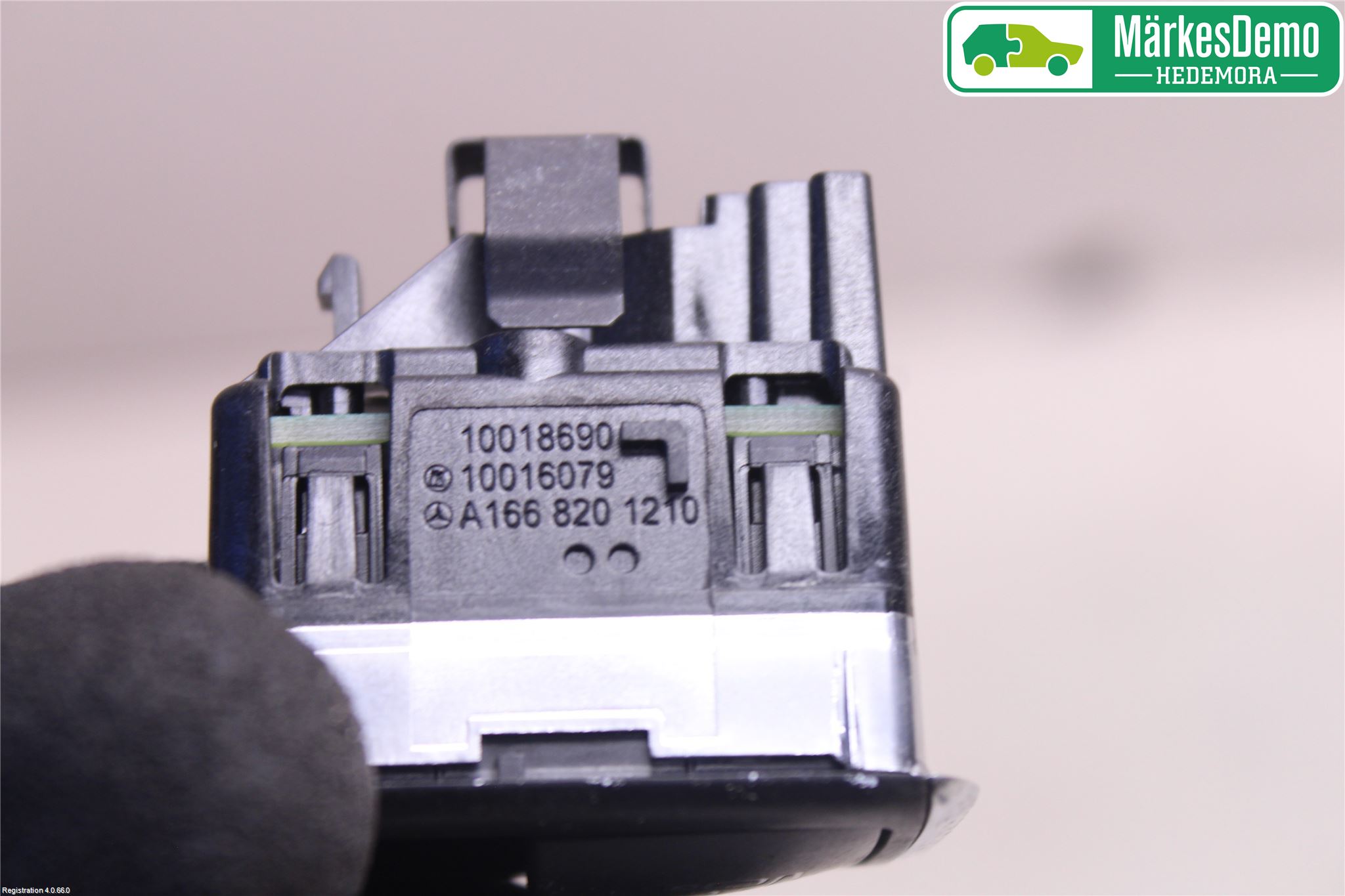 Mercedes-Benz MB GL/GLS-KLASS (X166) 12-19 Bryter Sete Regulering