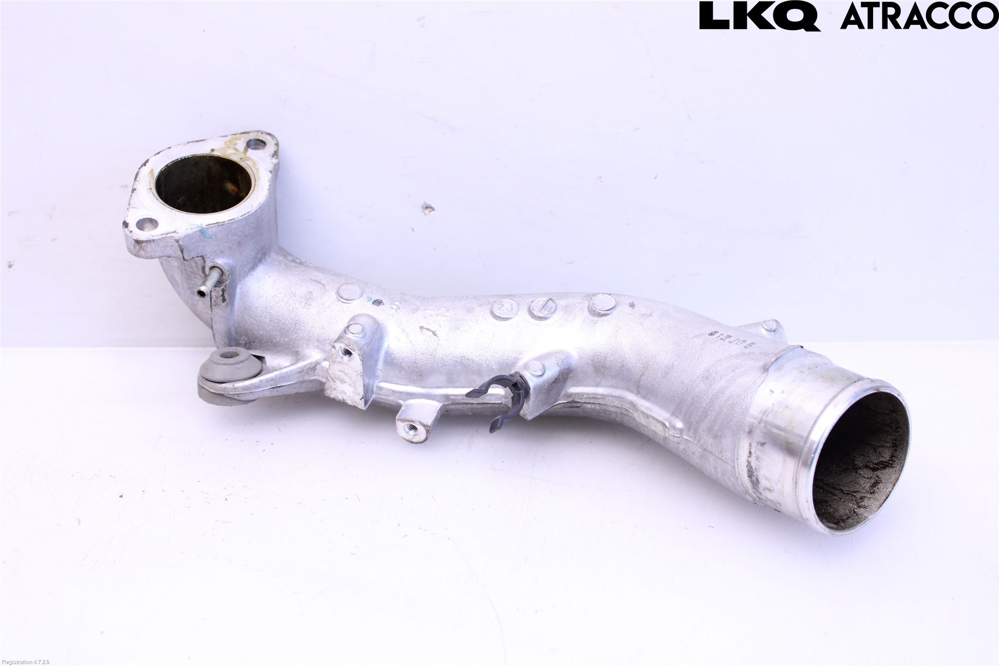 Nissan JUKE 10-14 Intercooler Rør-Slange