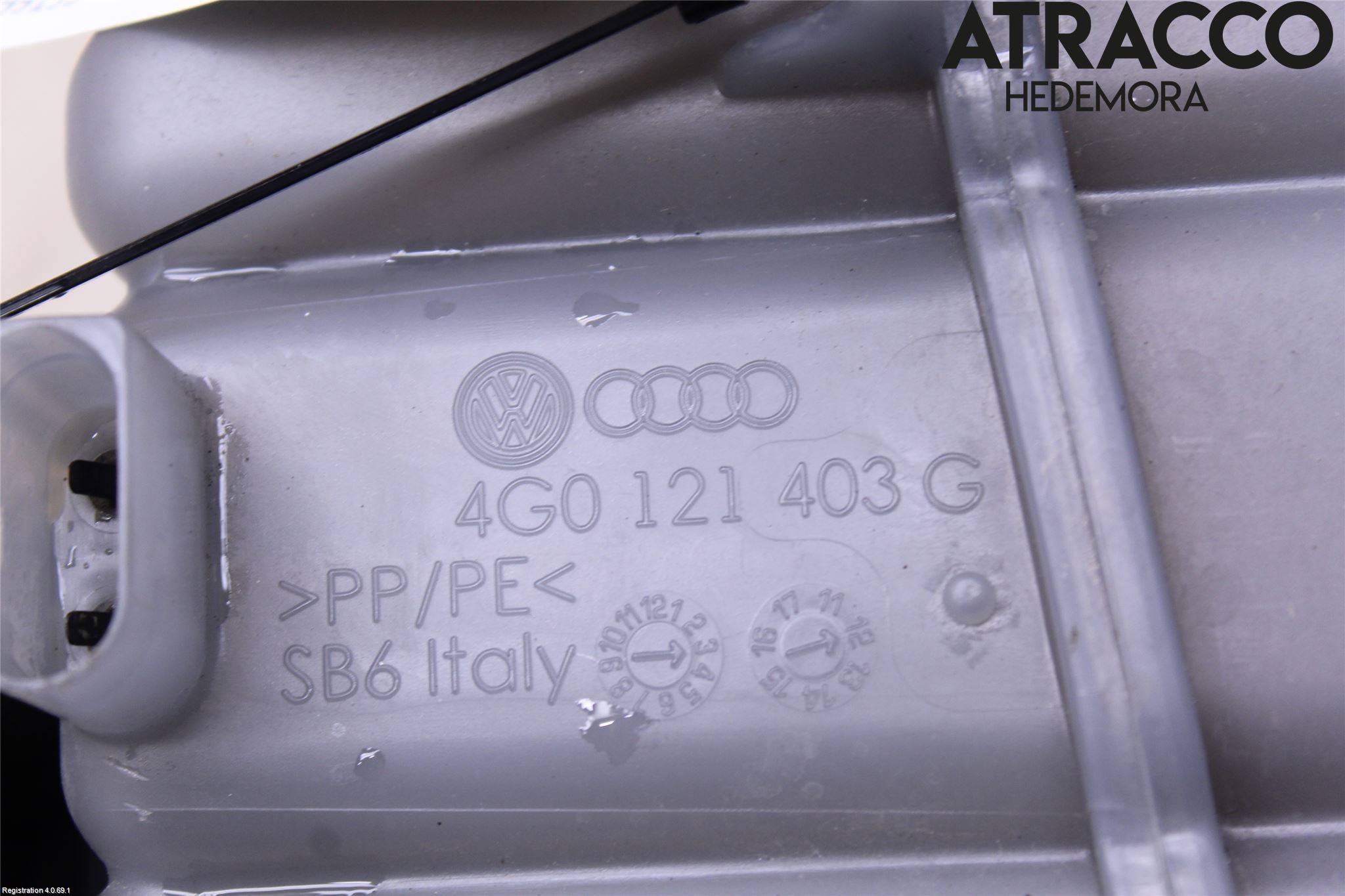 Audi A7/S7 4G 11-17 Ekspansjonstank