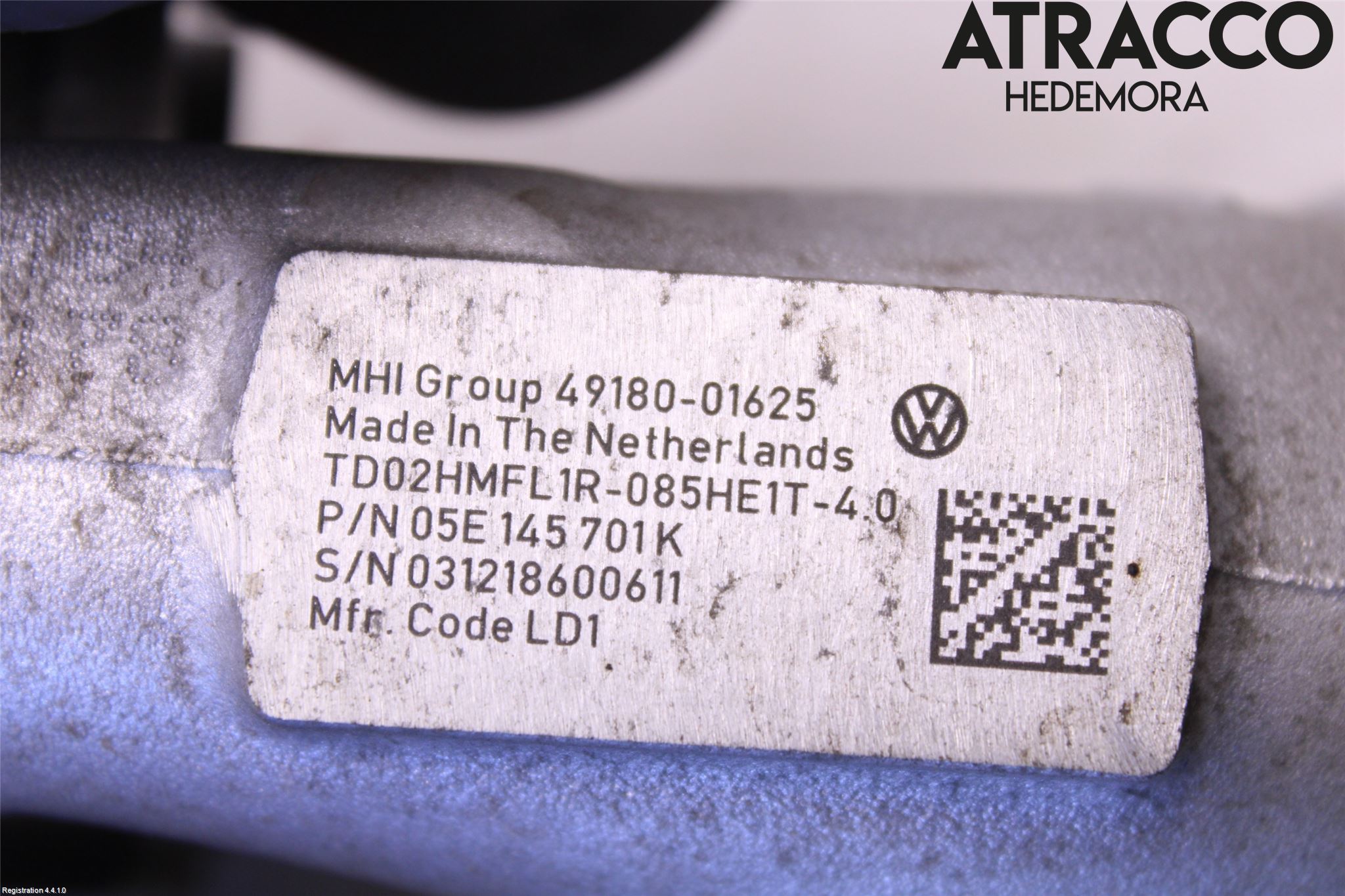 Audi Q2/SQ2 17- Turboaggregat