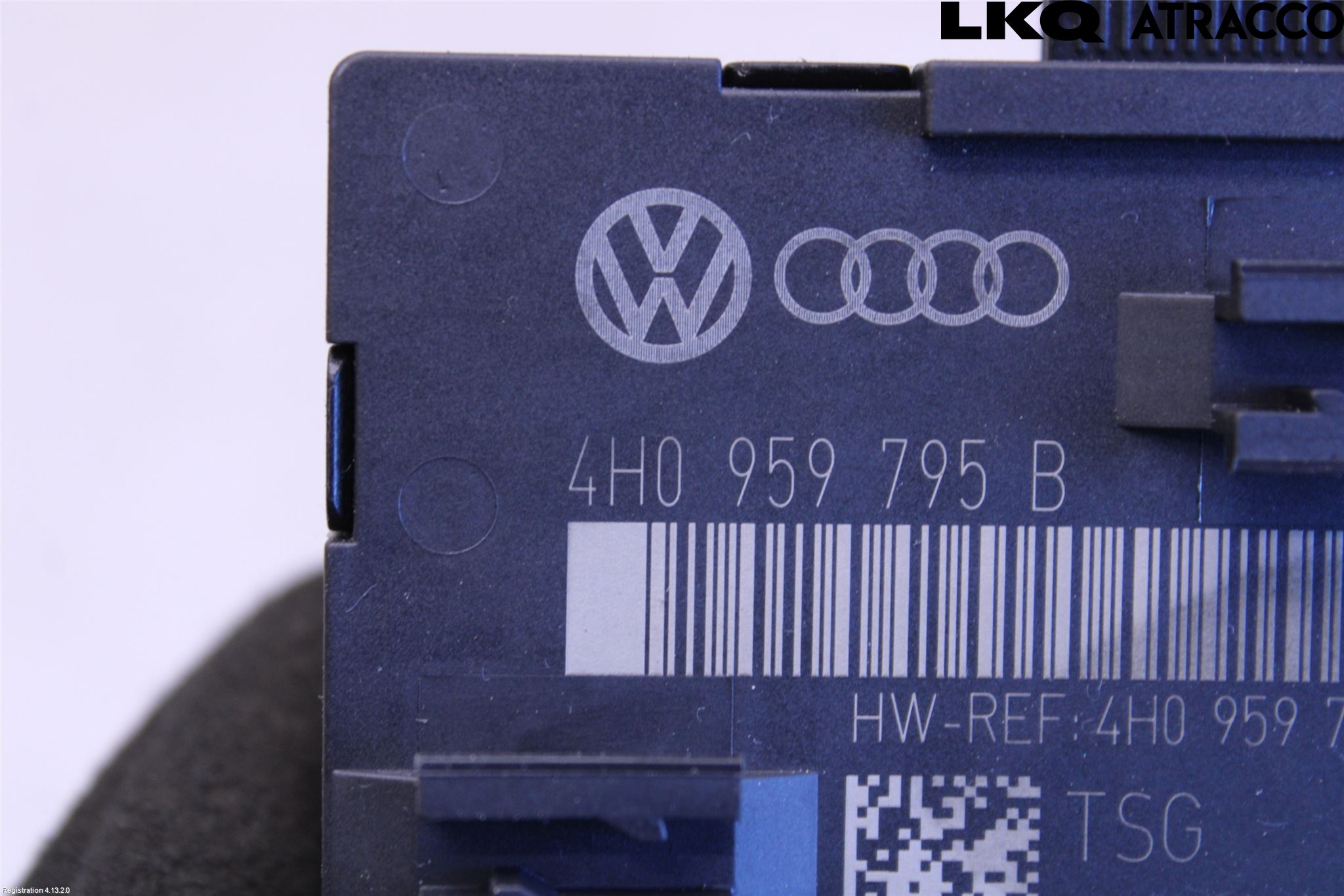 Volkswagen VW TOUAREG 7P 11-18 Styreenhet Dør