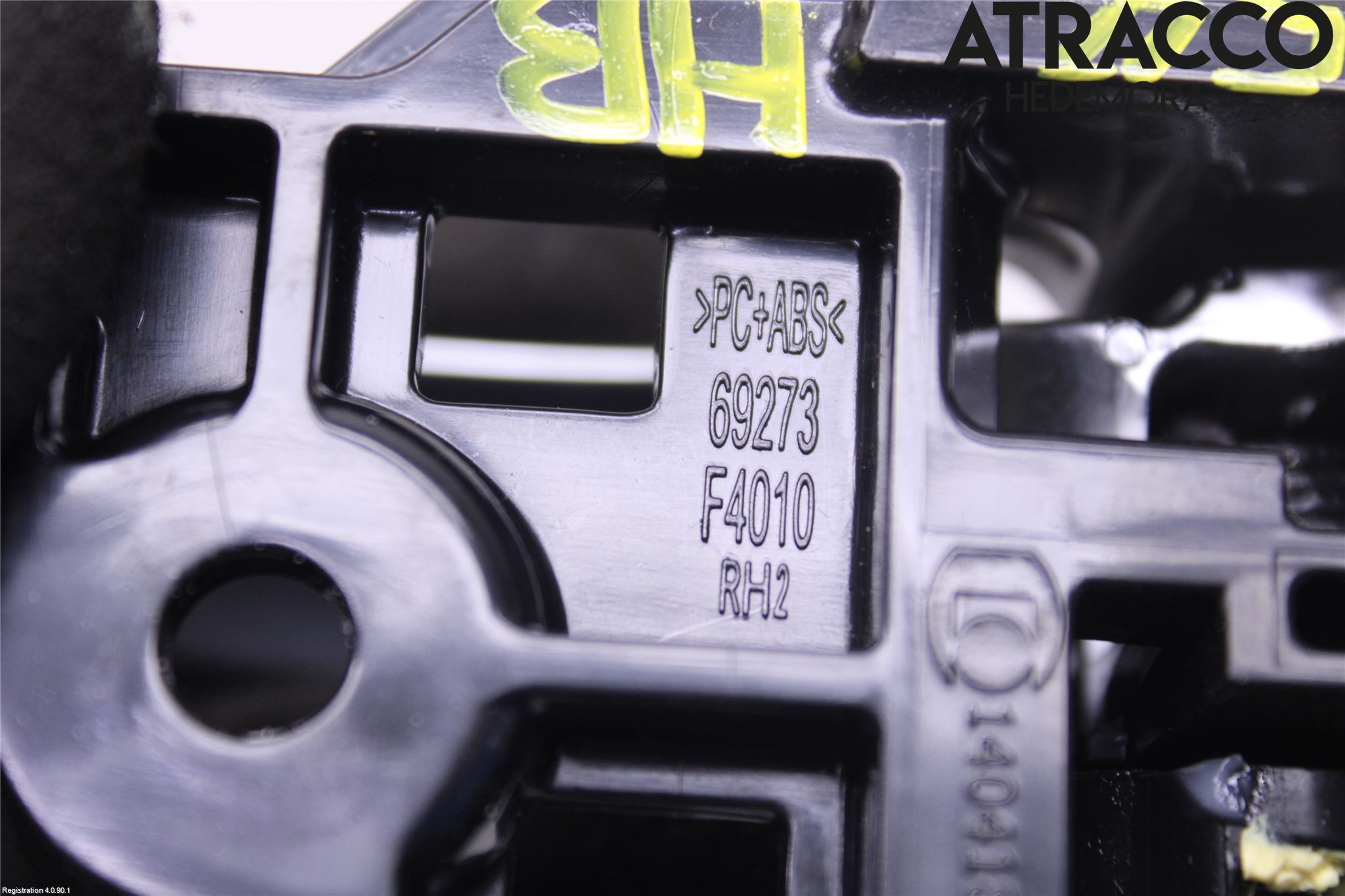 Toyota C-HR 16-23 Innr Dørhandtak H Indre