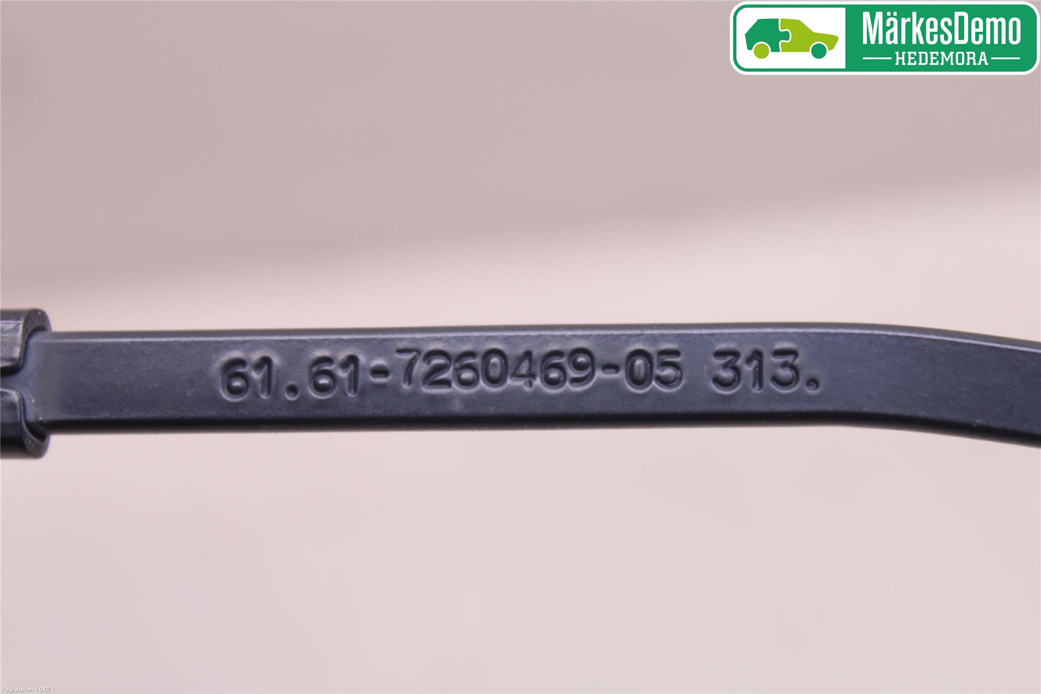 BMW 3 F30/F31/F80 12-19 Viskerarm-Armer Frontrute