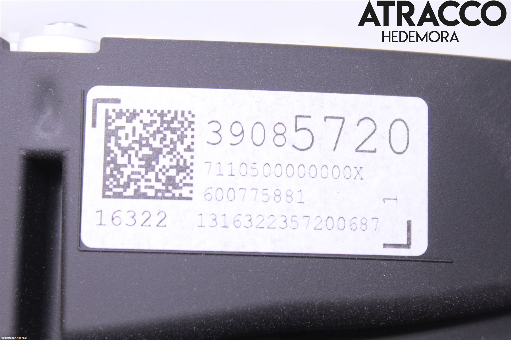 Opel ASTRA K 16-22 Instr Kombinert