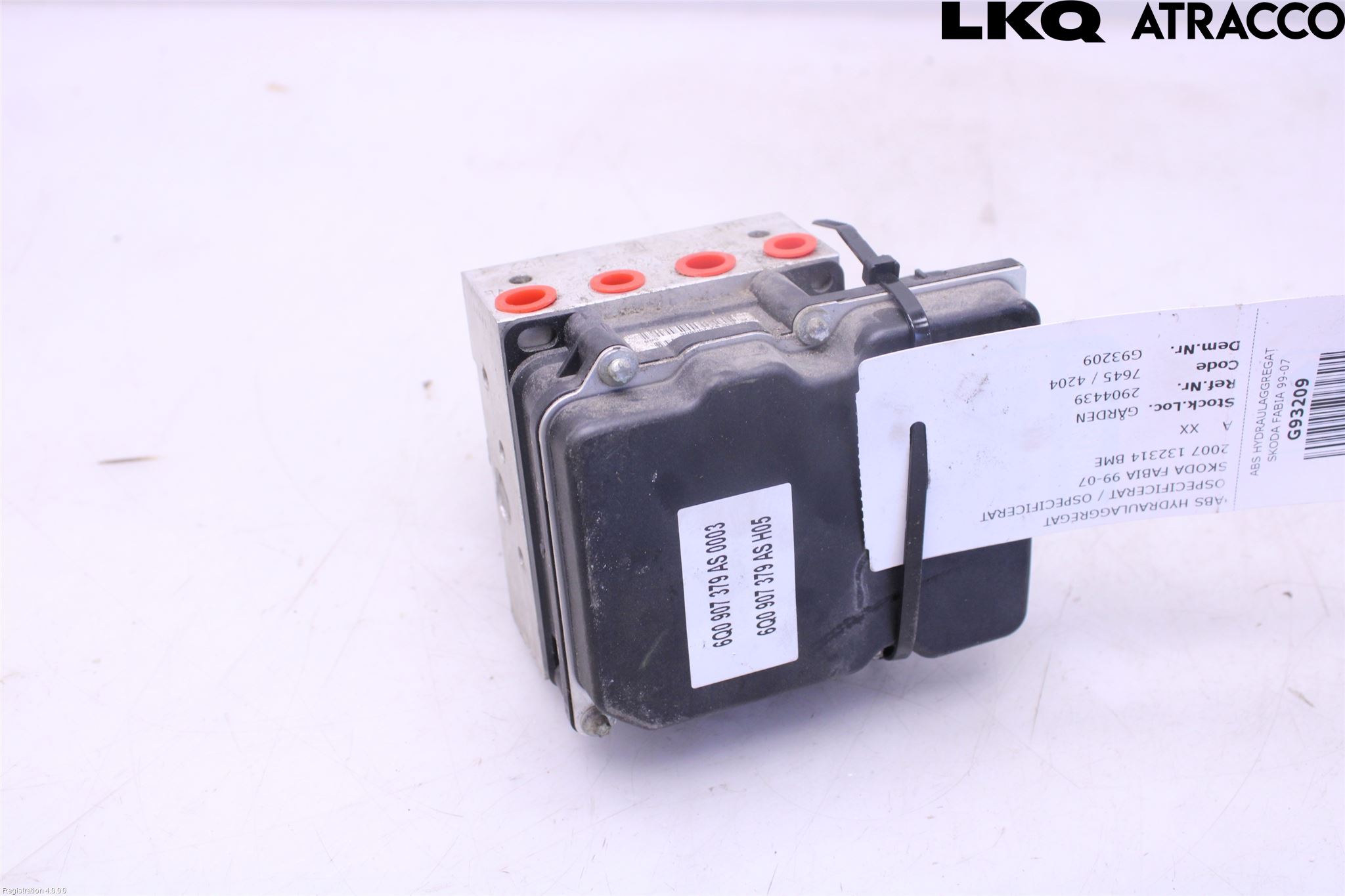 Skoda FABIA 99-07 Abs Hydraulikkaggregat