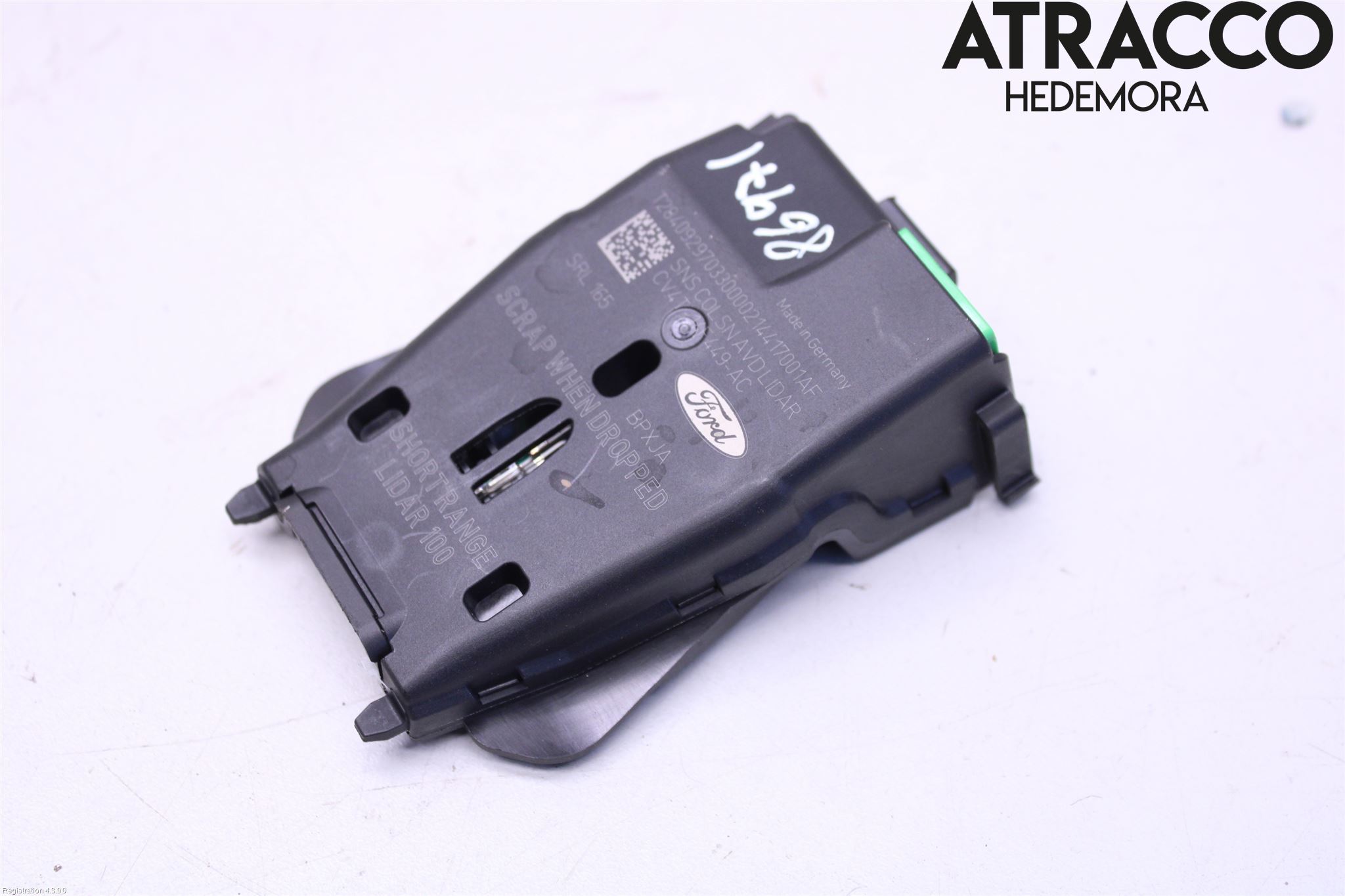 Ford KUGA 13-16 Sensor Kollisjonsbeskyttelse