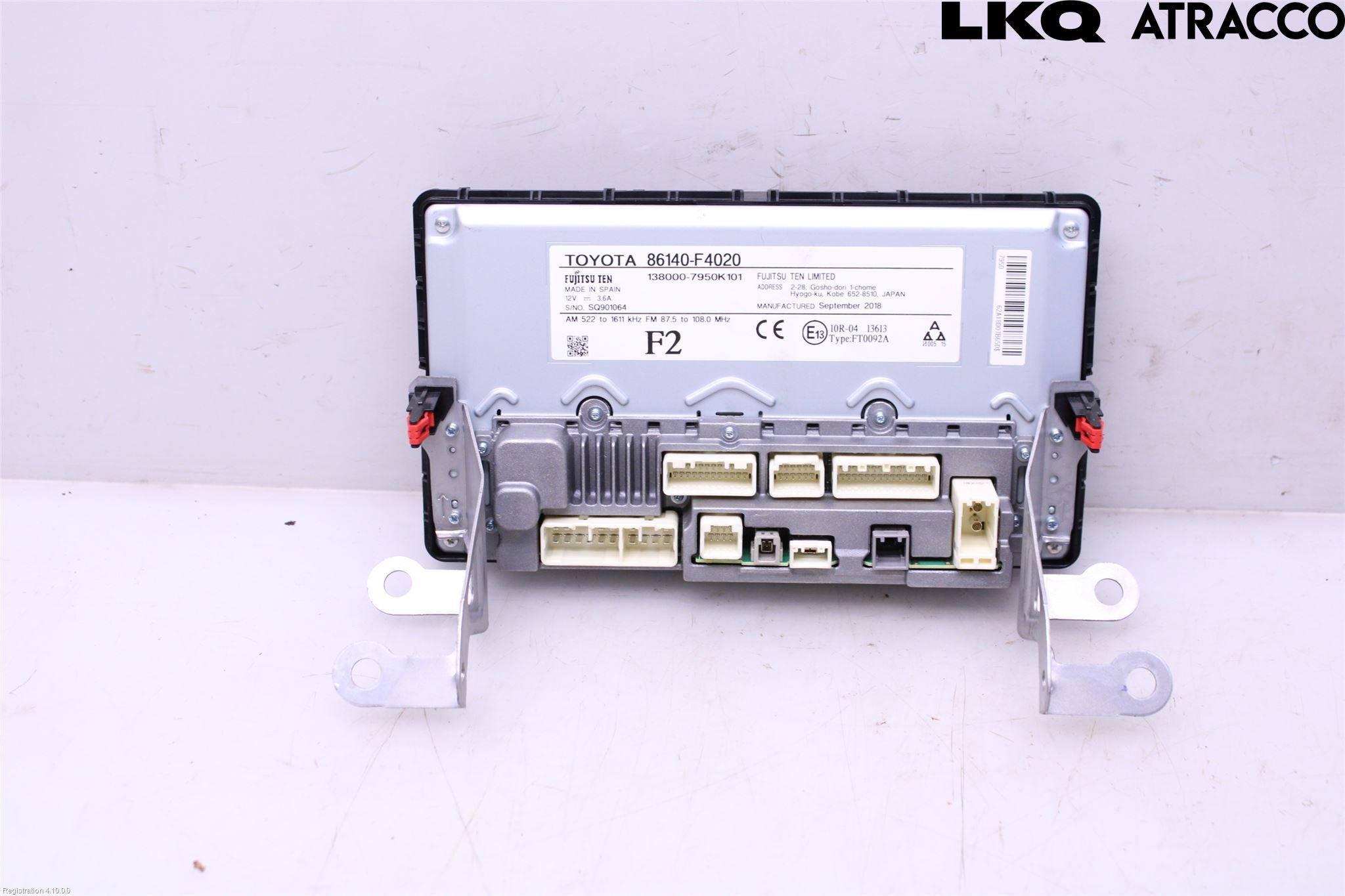 Toyota C-HR 16-23 Multifunktionsdisplay