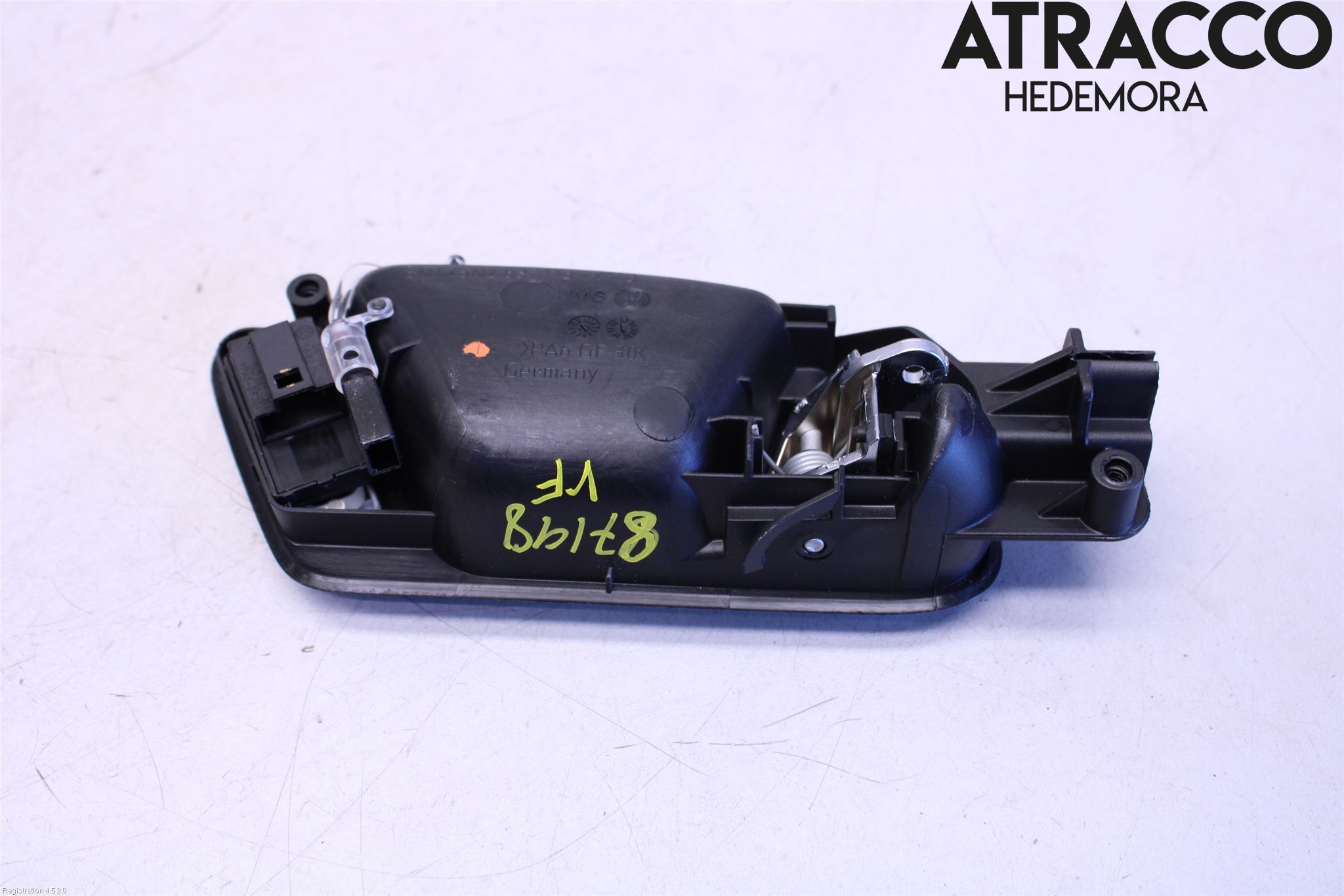 Volkswagen VW TIGUAN 07-16 Innr Dørhandtak V Indre