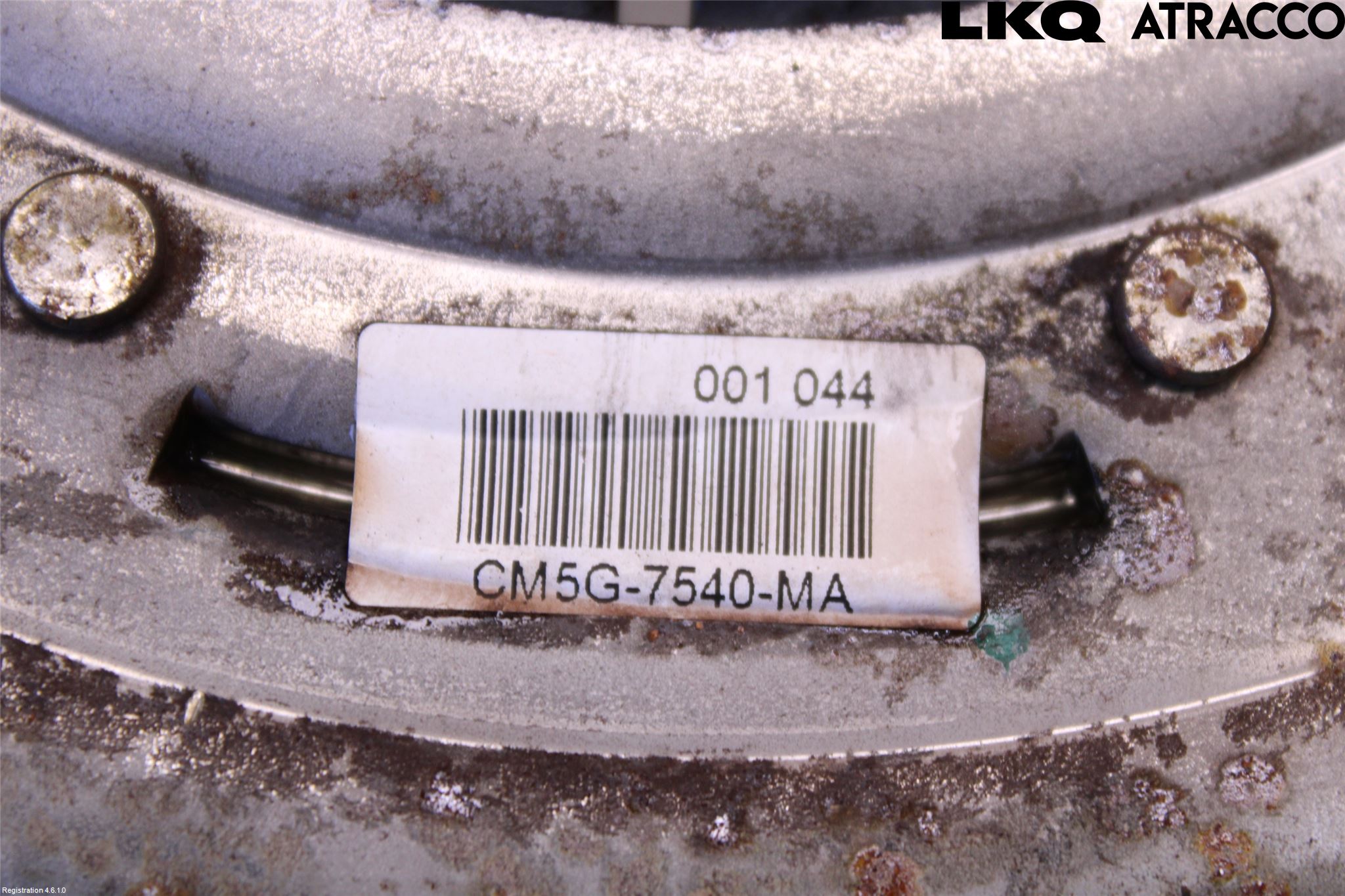 Ford FIESTA 13-17 Clutch Trykkplate