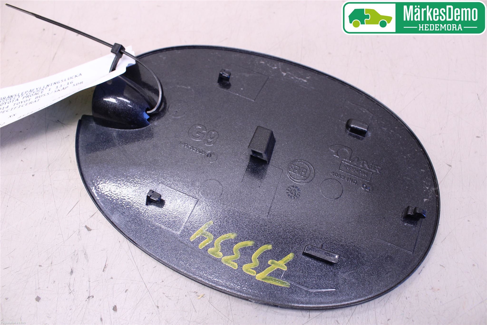 Toyota PROACE I 13-16 Drivstoff Tankluke