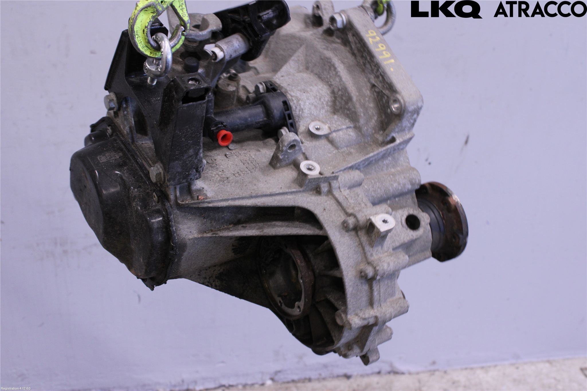 Skoda FABIA 15-21 Gearkasse 5 Trinn