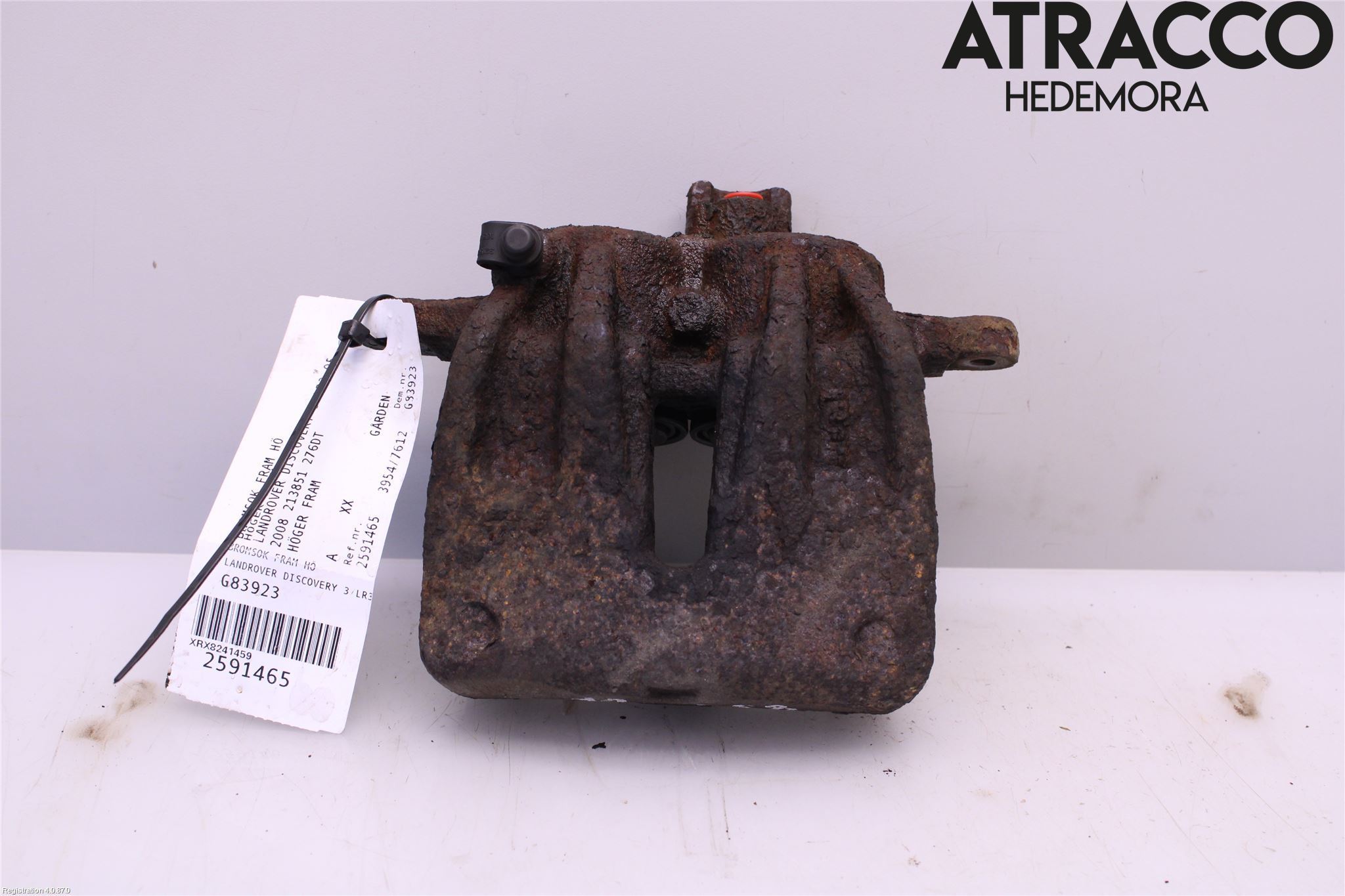 Landrover LAND ROVER DISCOVERY 3 05-09 Bremsecaliper Foran Venstre