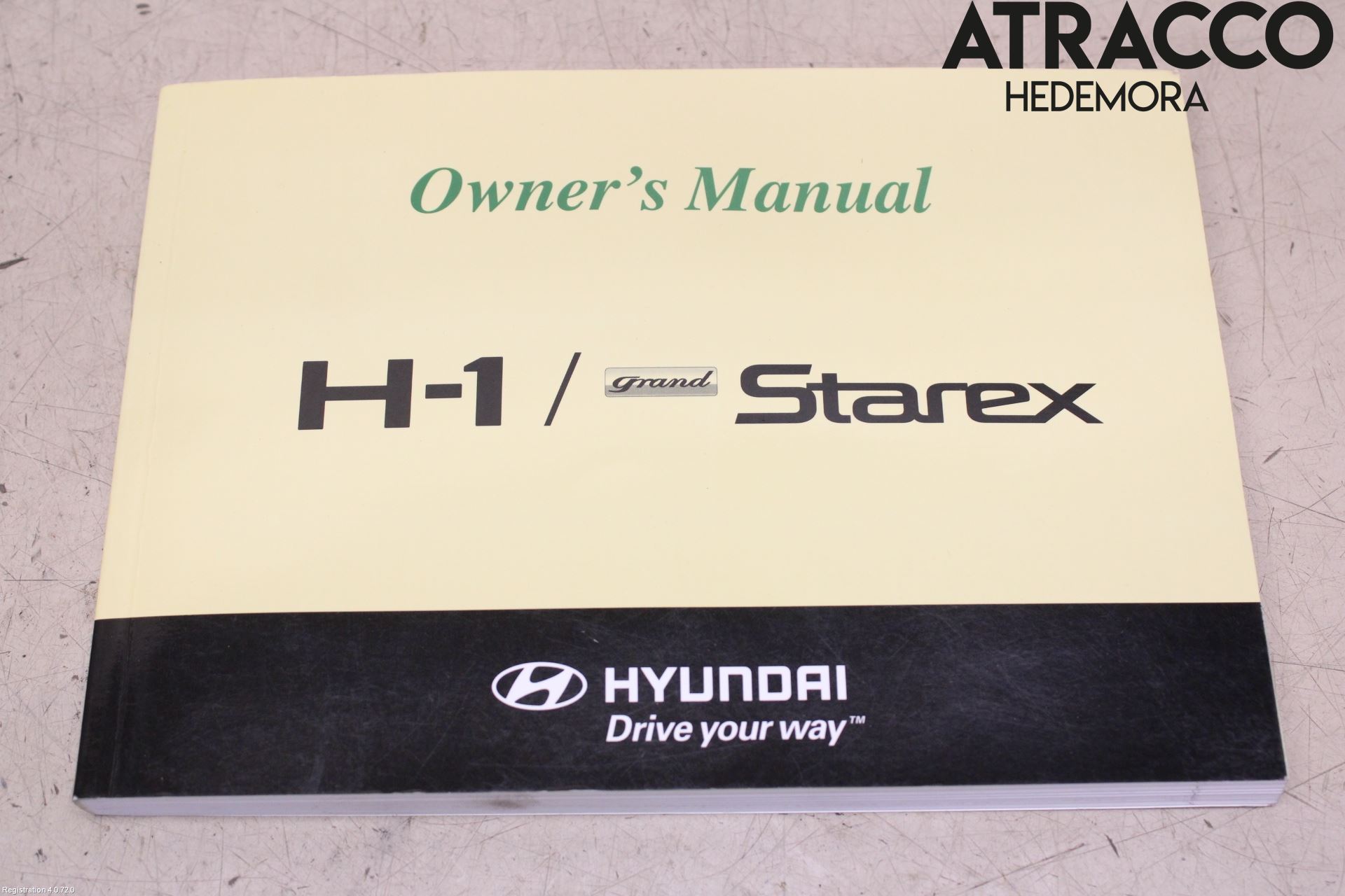 Hyundai H-1/STAREX 08-21 Instruksjonsbok