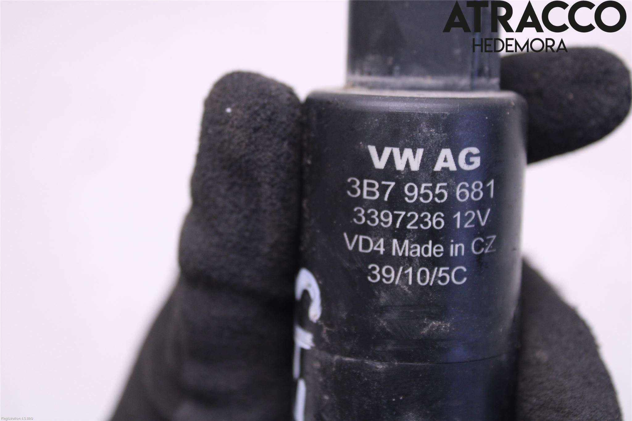 Volkswagen VW TIGUAN 07-16 Spylerpumpe Høytrykk