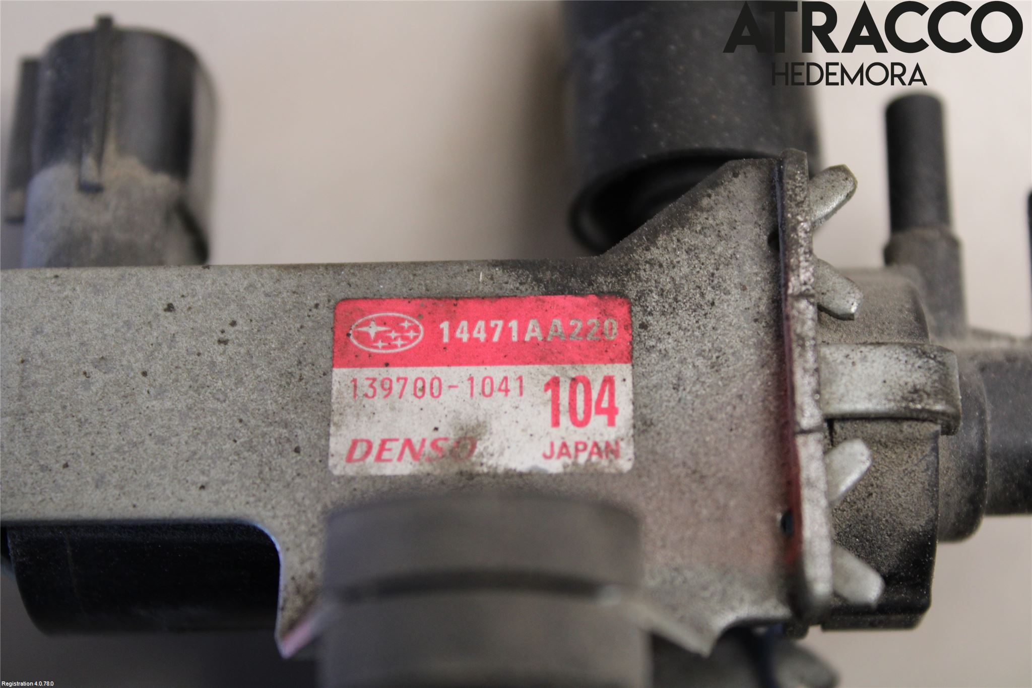 Subaru OUTBACK 10-15 Vacuumventil