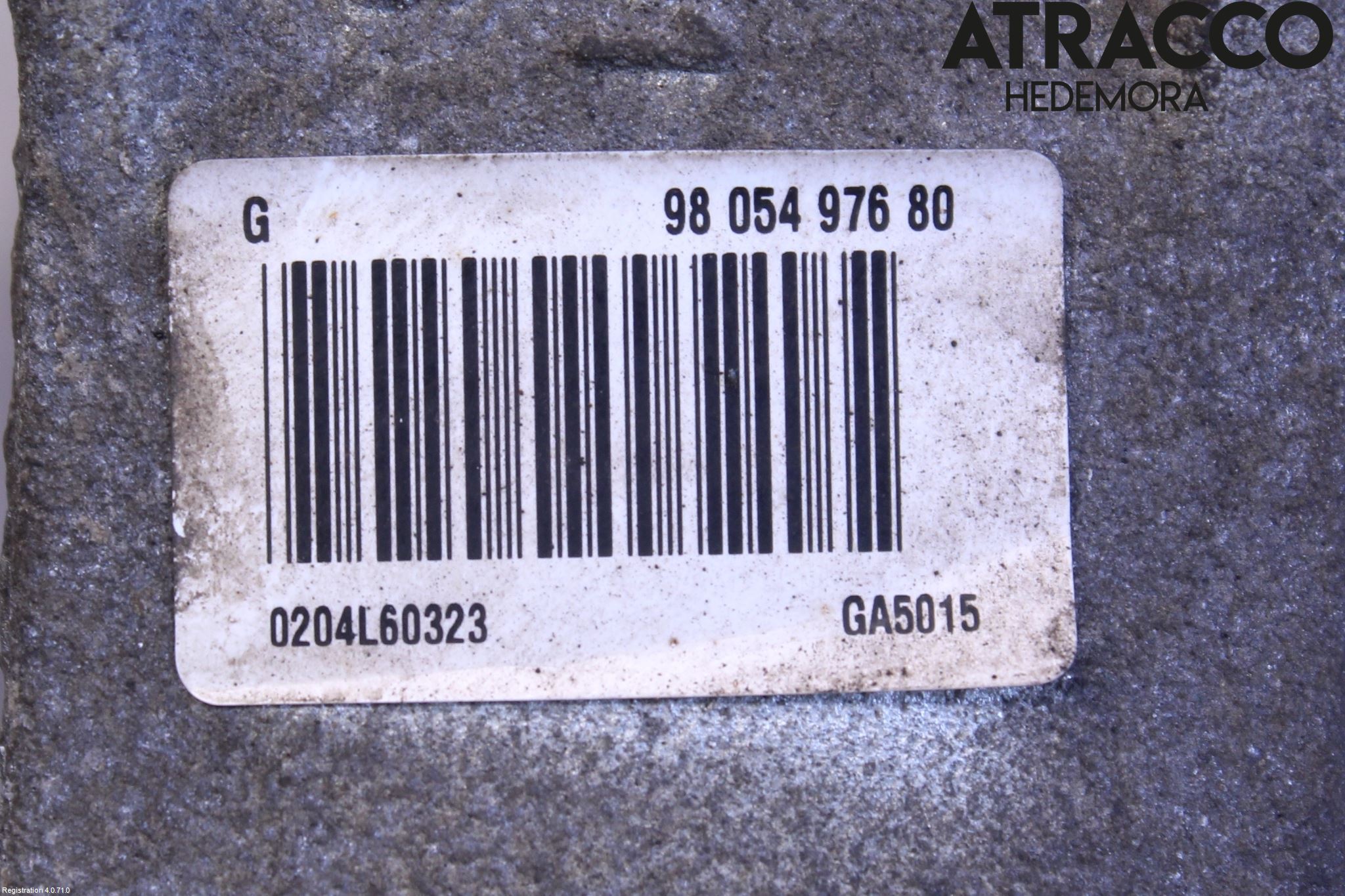 Citroen C3 AIRCROSS 18-23 Bremsecaliper Foran Venstre