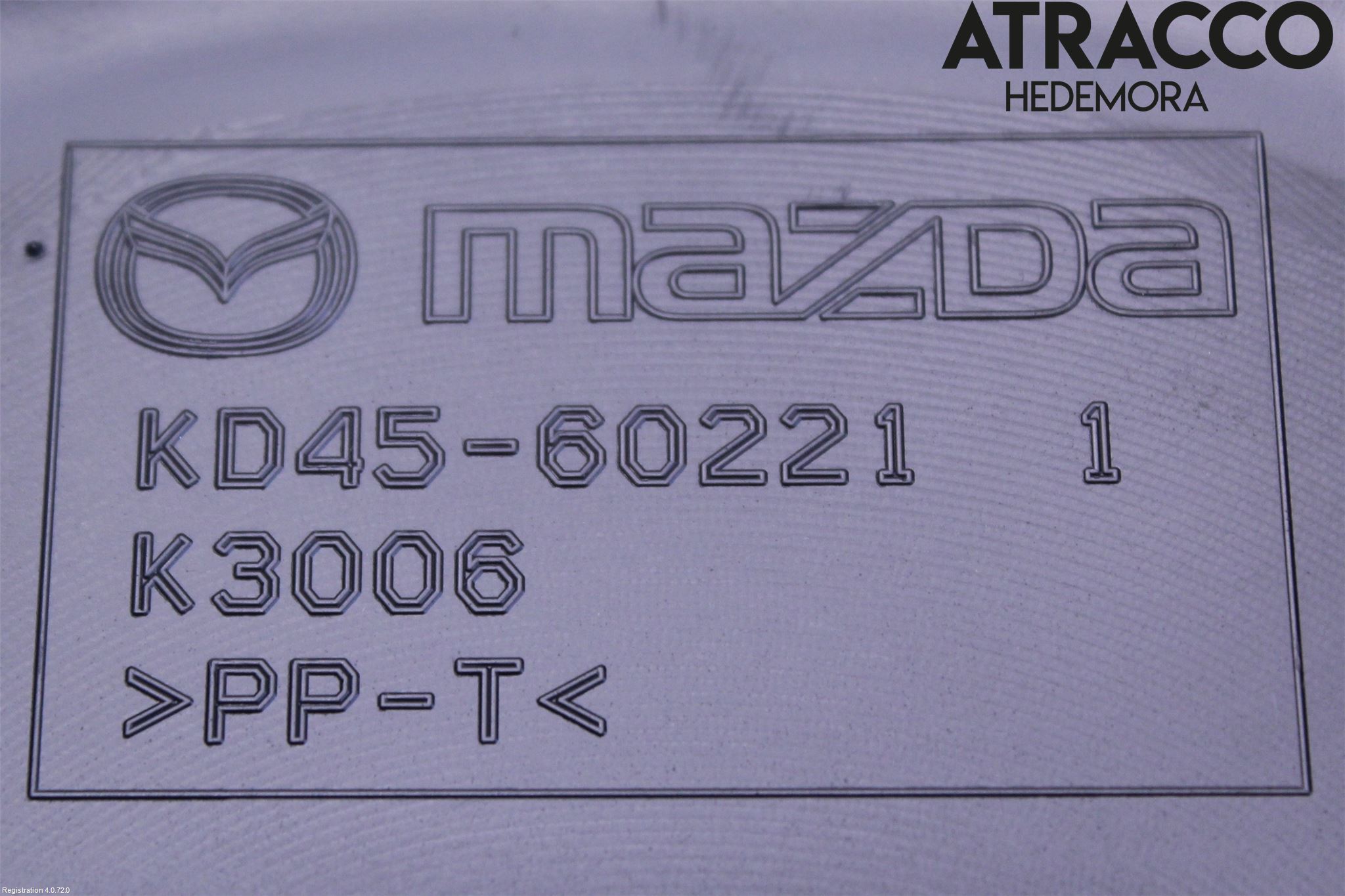 Mazda 3 III 14-19 Rattdeksel - Deksler