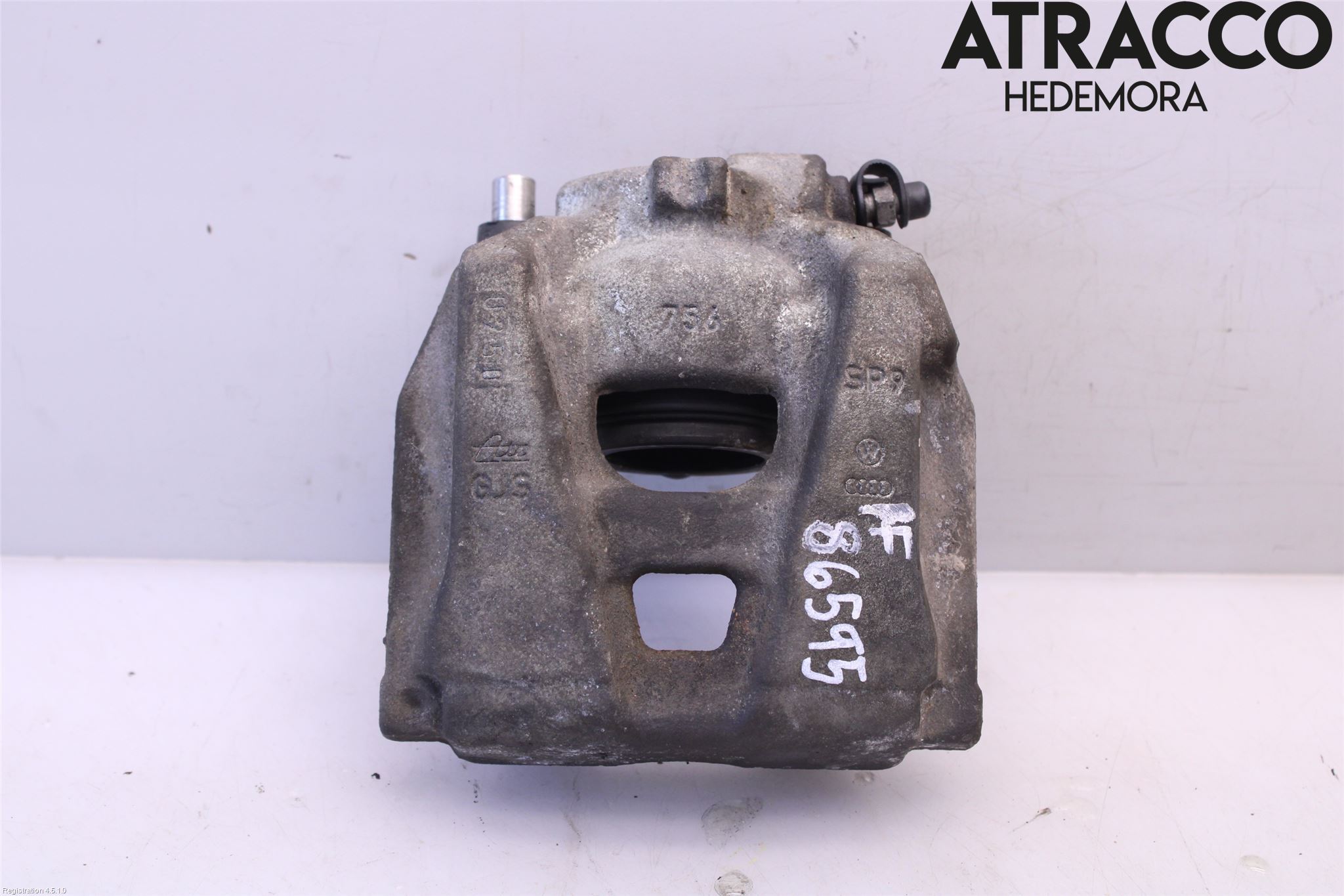 Audi A4/S4 08-11 Bremsecaliper Foran Høyre