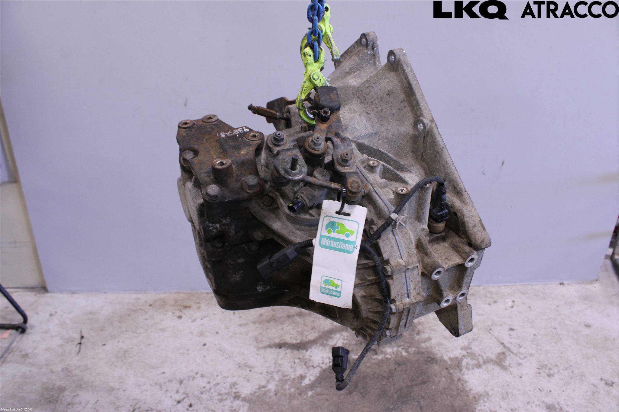 Hyundai SANTA FE  06-12 Gearkasse 5 Trinn