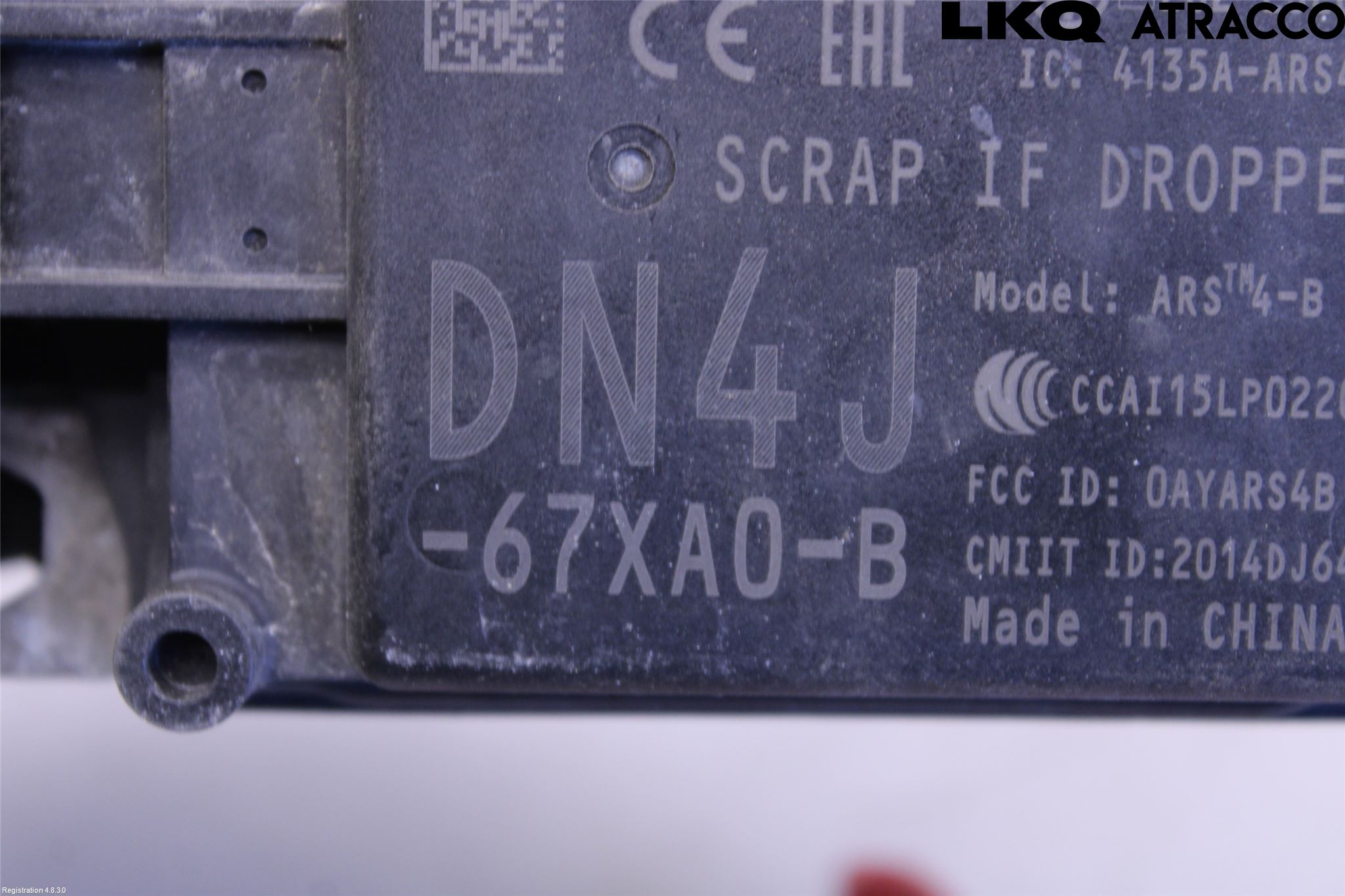 Mazda MX-30 20- Sensor Fartsbegrensning
